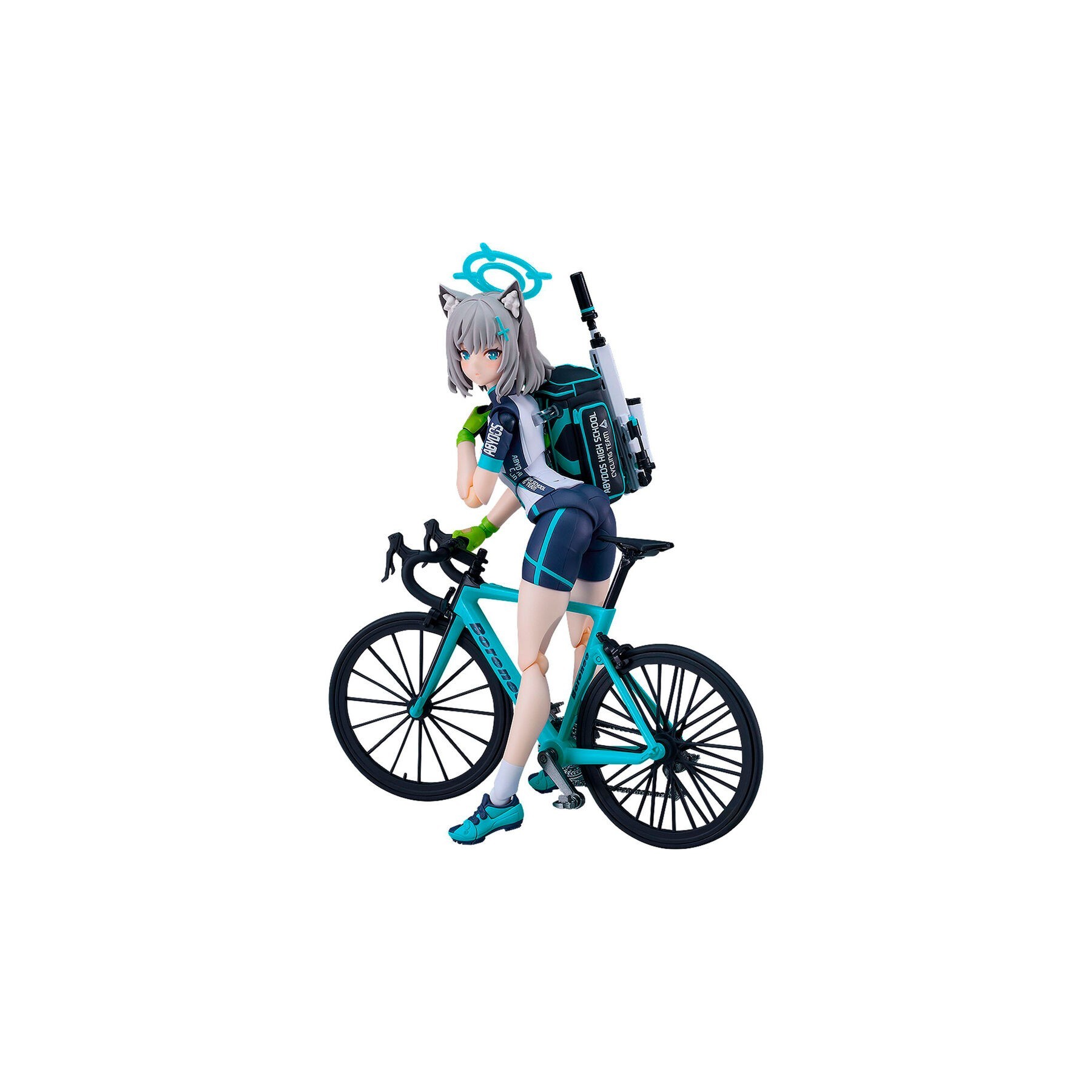 Figura Shiroko Sunaookami Cycling Blue Archive Figma 14,5cm
