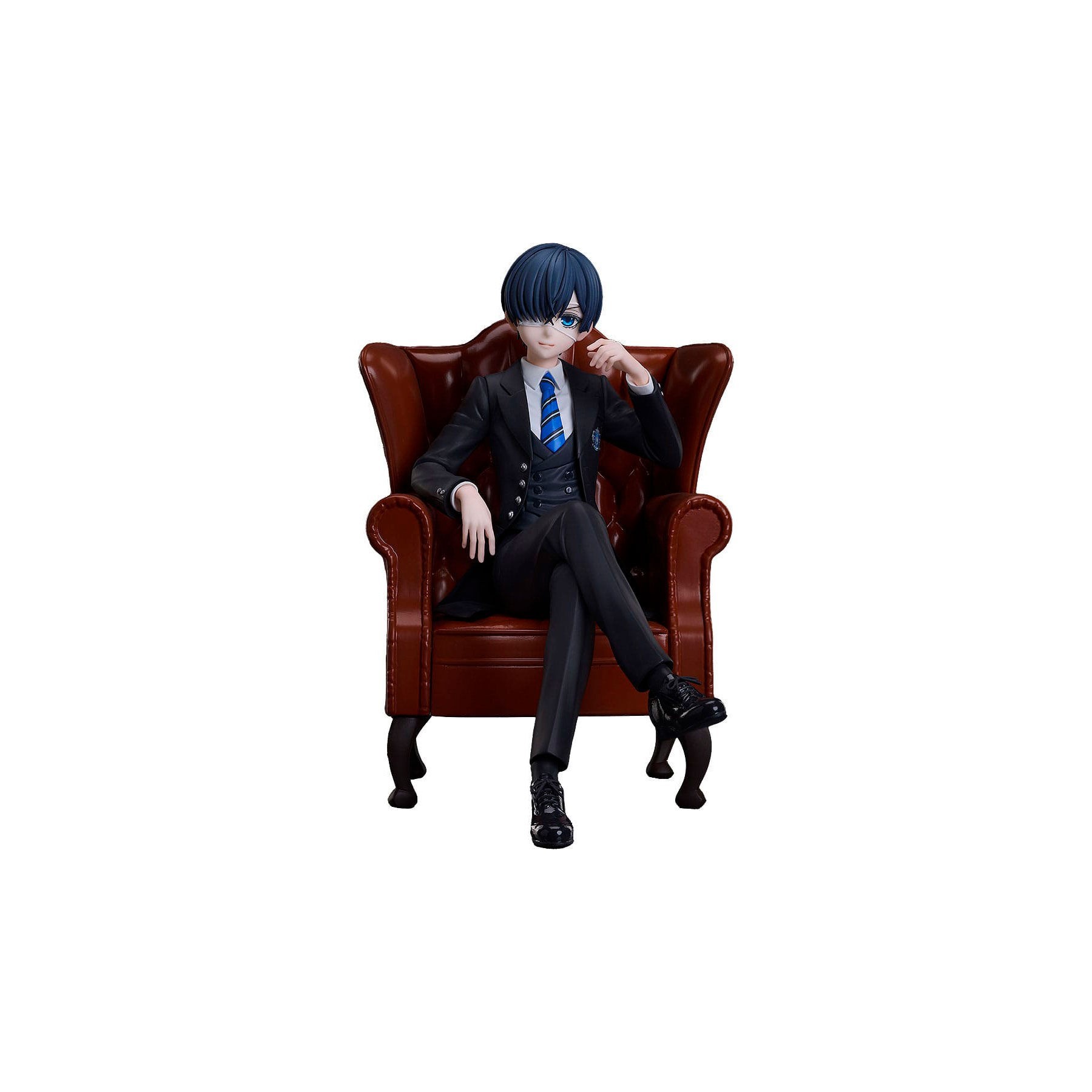 Figura Ciel Phantomhive Black Butler Boarding School Arc 15cm