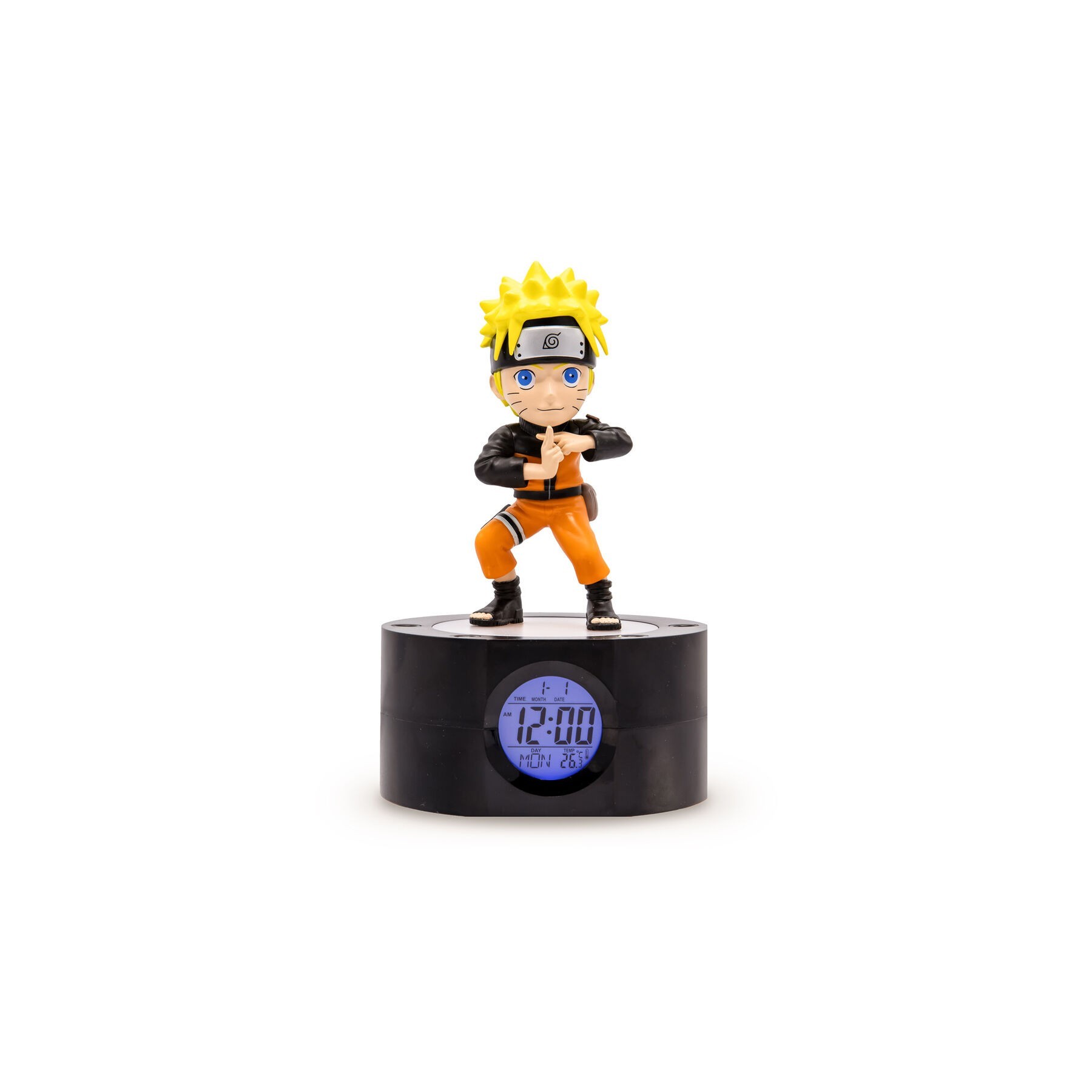 Figura despertador Naruto Uzumaki Naruto Shippuden 20cm