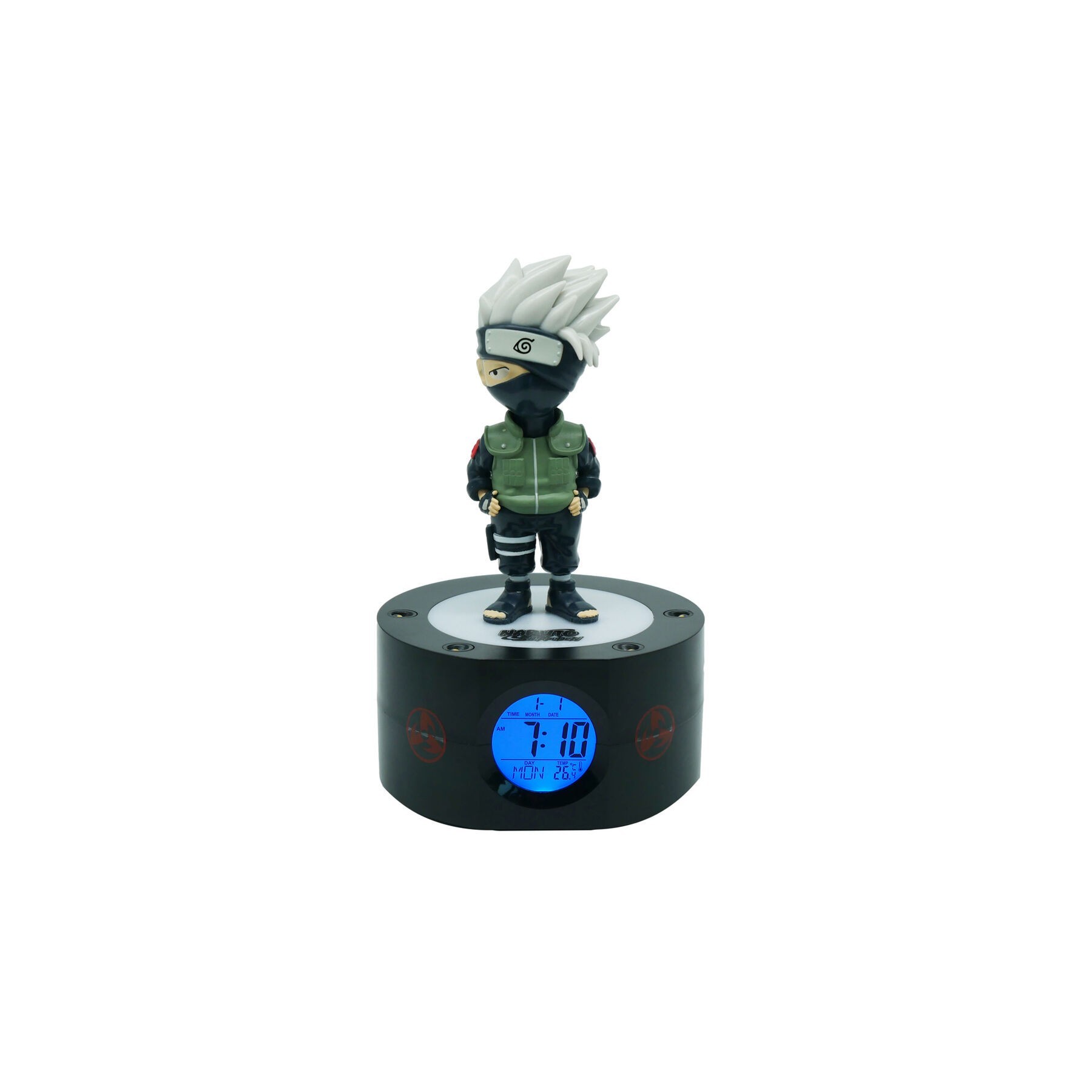 Despertador figura Kakashi Naruto Shippuden 18cm