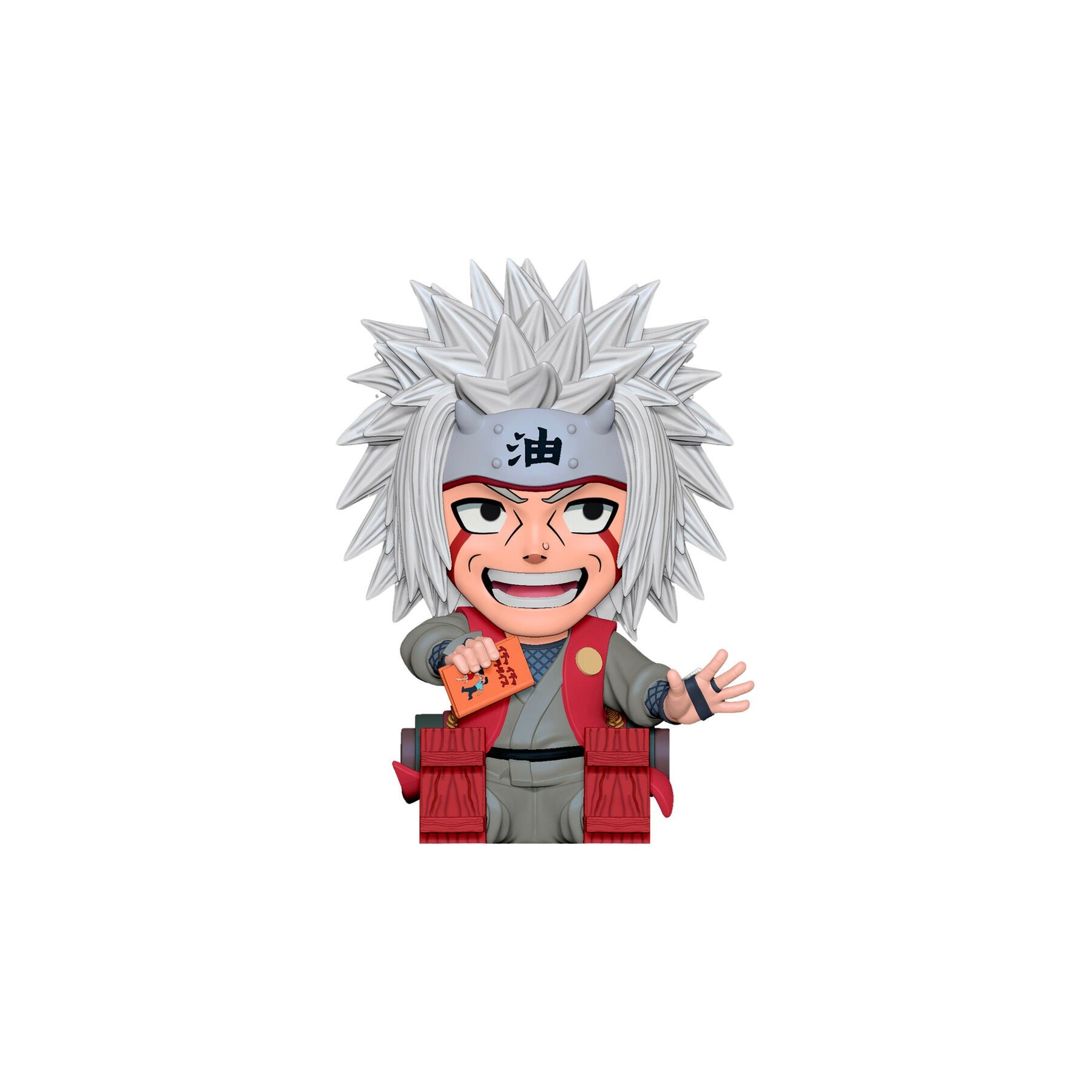 Figura Hucha Jiraya Naruto Shippuden 16cm