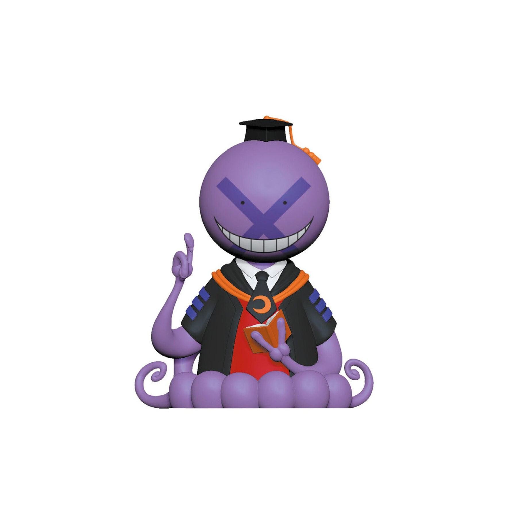 Figura hucha Koro Sensei Purple Assasination Classroom 18cm