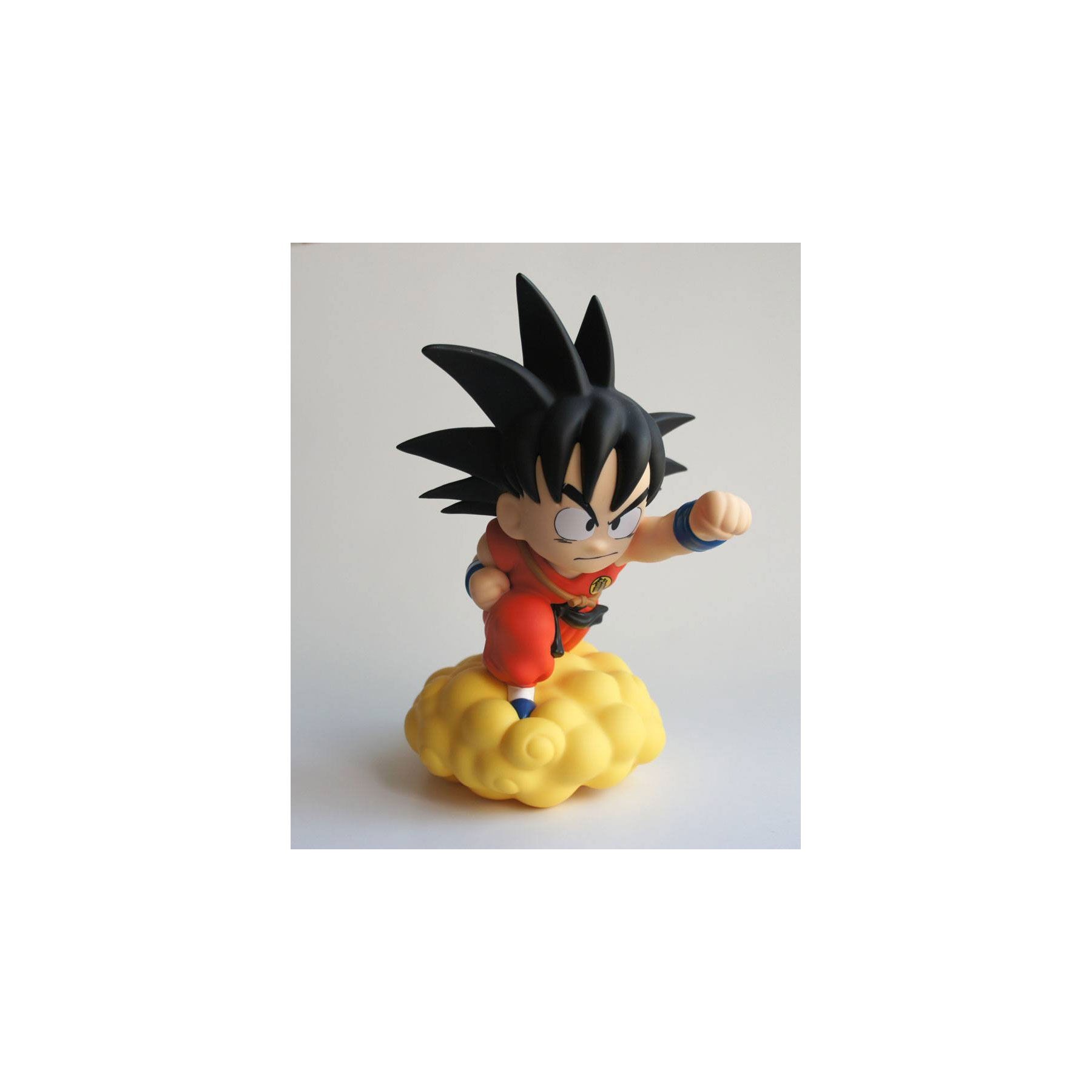 Figura hucha Son Goku Nube Kinton Dragon Ball 15cm