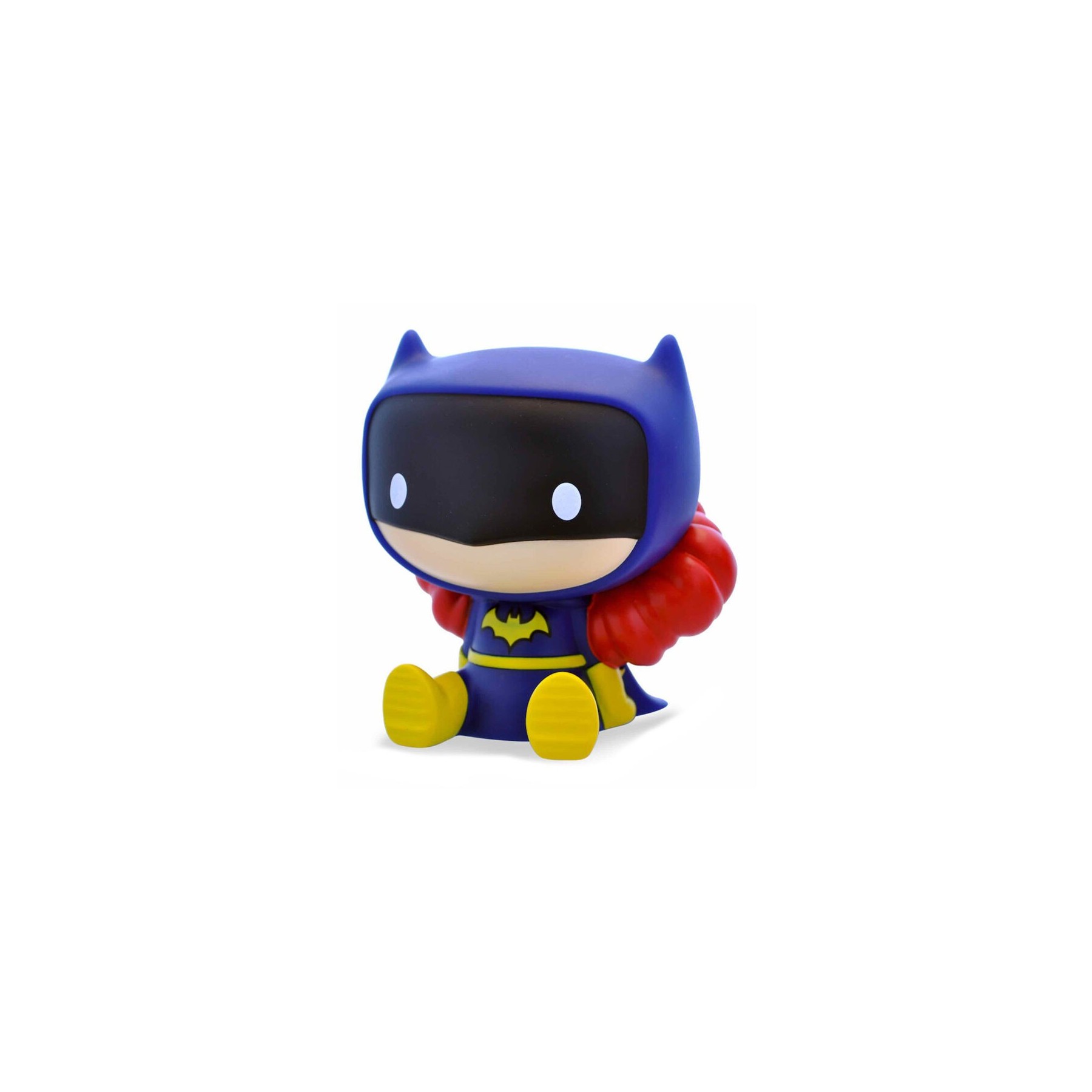Figura hucha Batgirl Chibi La Liga de la Justicia DC Comics 15cm