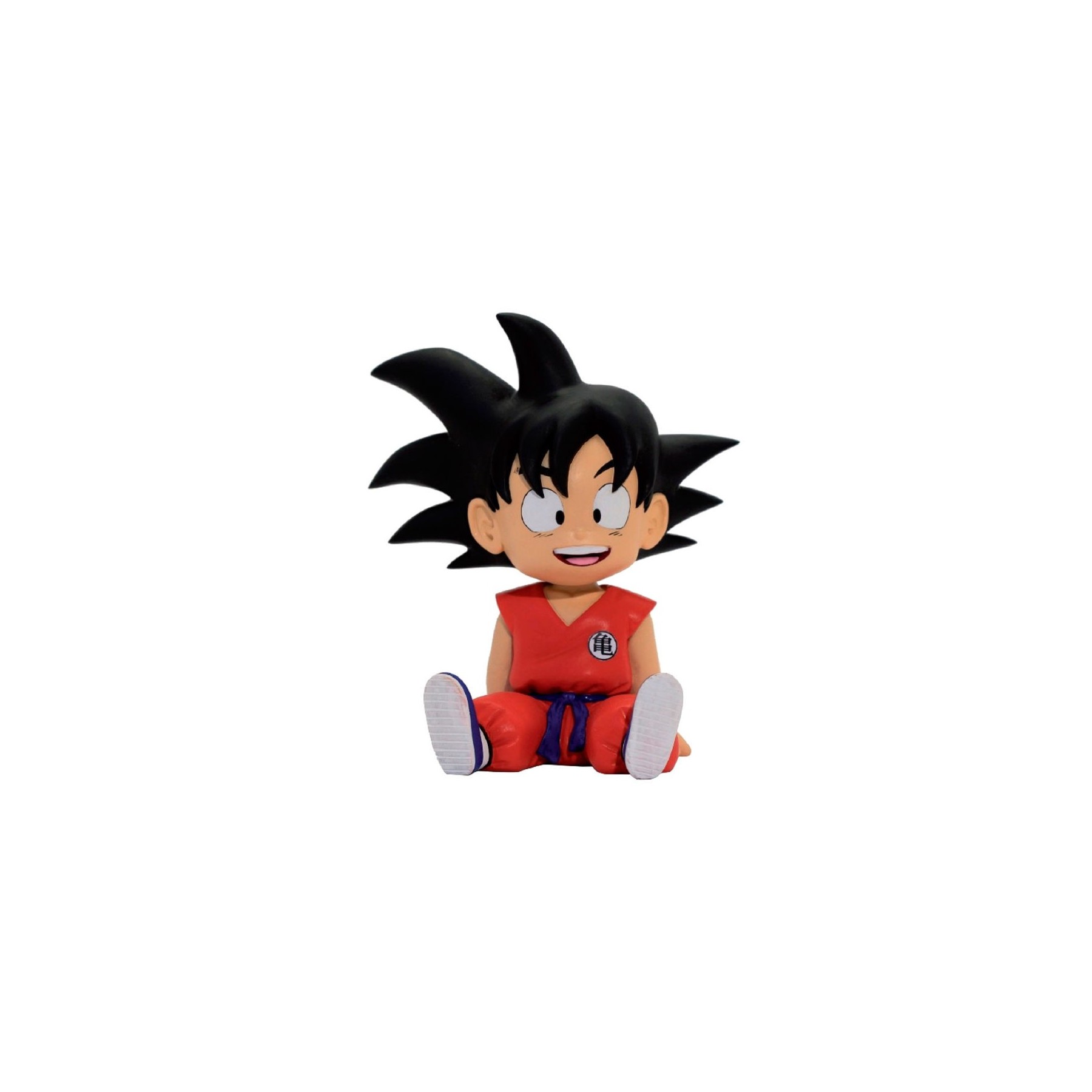 Figura hucha Chibi Son Goku Dragon Ball 16cm