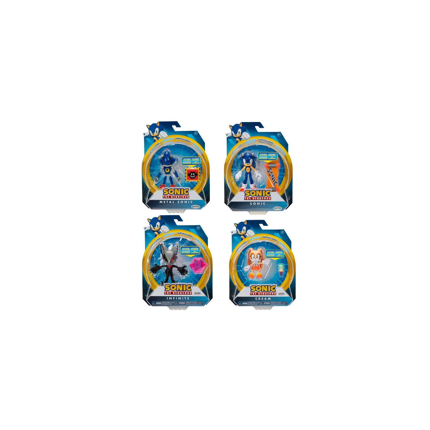 Figura serie 13 Sonic the Hedgehog 6cm surtido