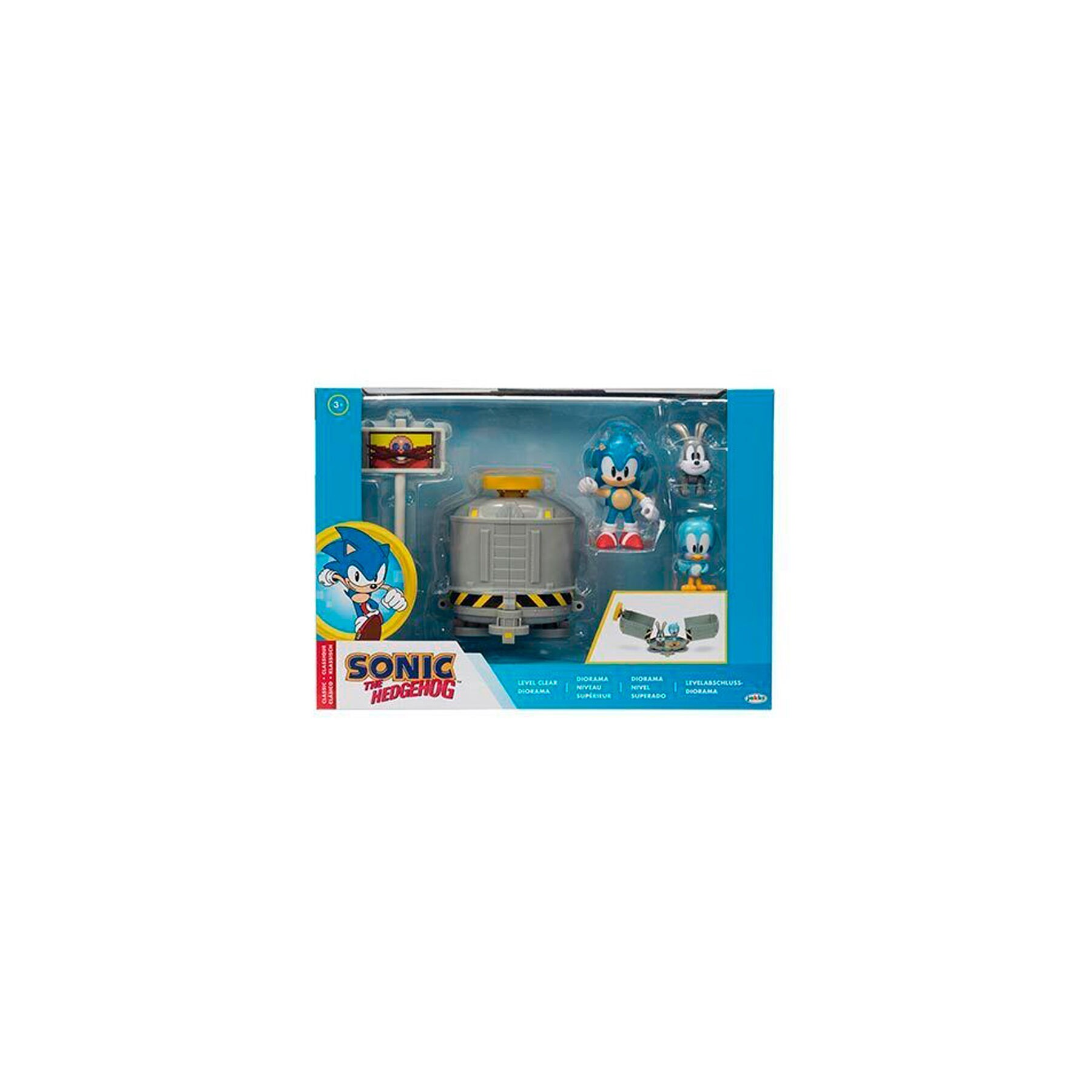 Blister figuras Sonic the Hedgehog 10cm