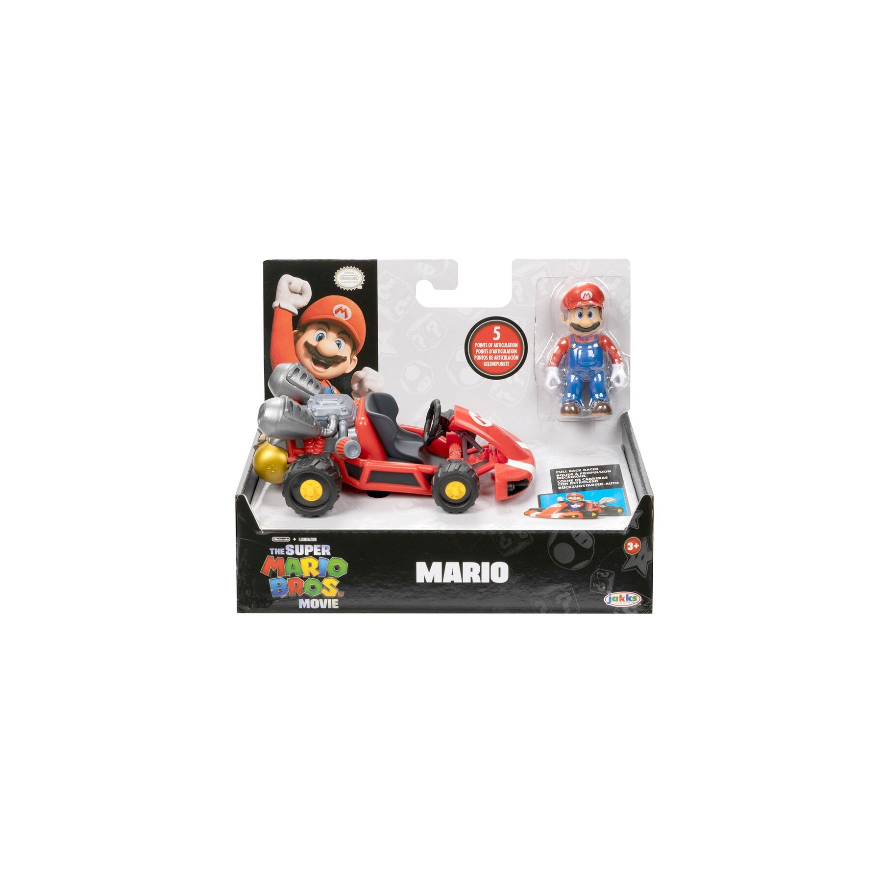 Figura Super Mario Kart La Pelicula Mario Kart 7cm