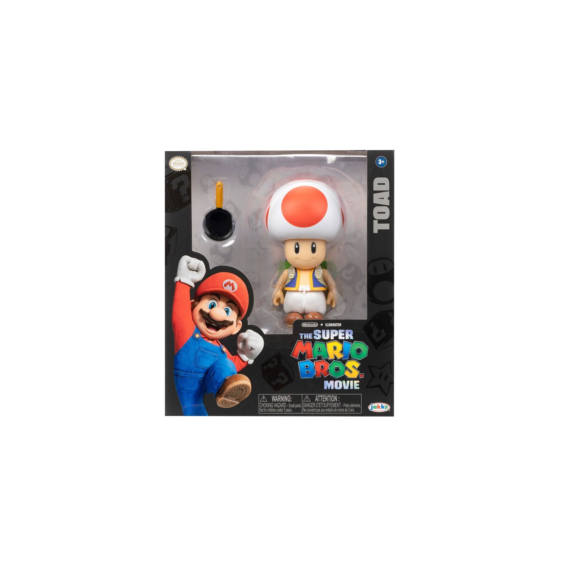Figura Toad Super Mario Bros 13cm