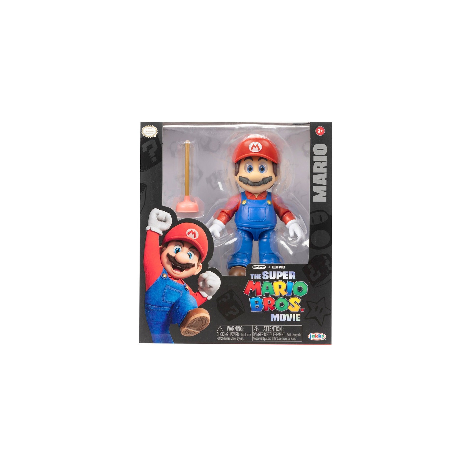 Figura Super Mario La Pelicula Super Mario Bros 13cm