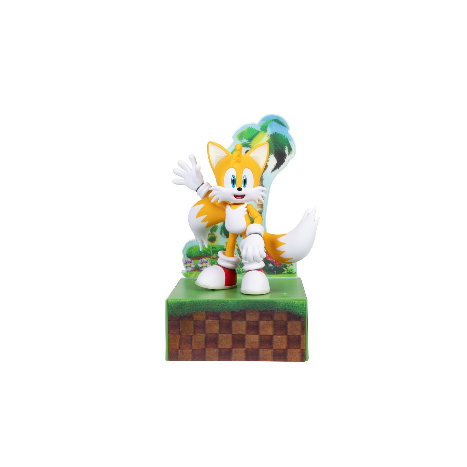 Figura Tails Collector Edition Sonic The Hedgehog 15cm