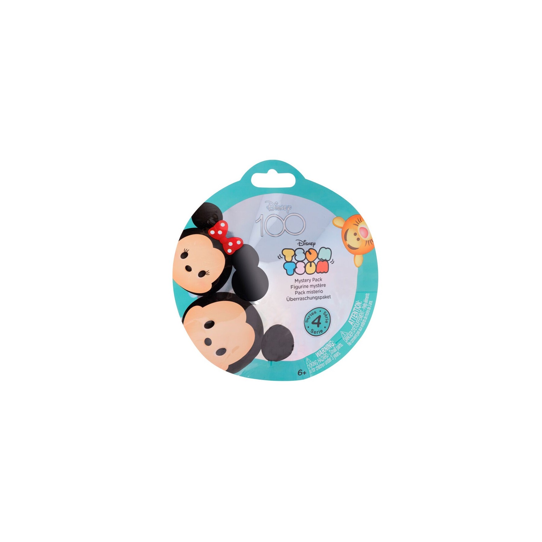 Sobre sorpresa figura Tsum Tsum Serie 4 100th Anniversary Disney surtido