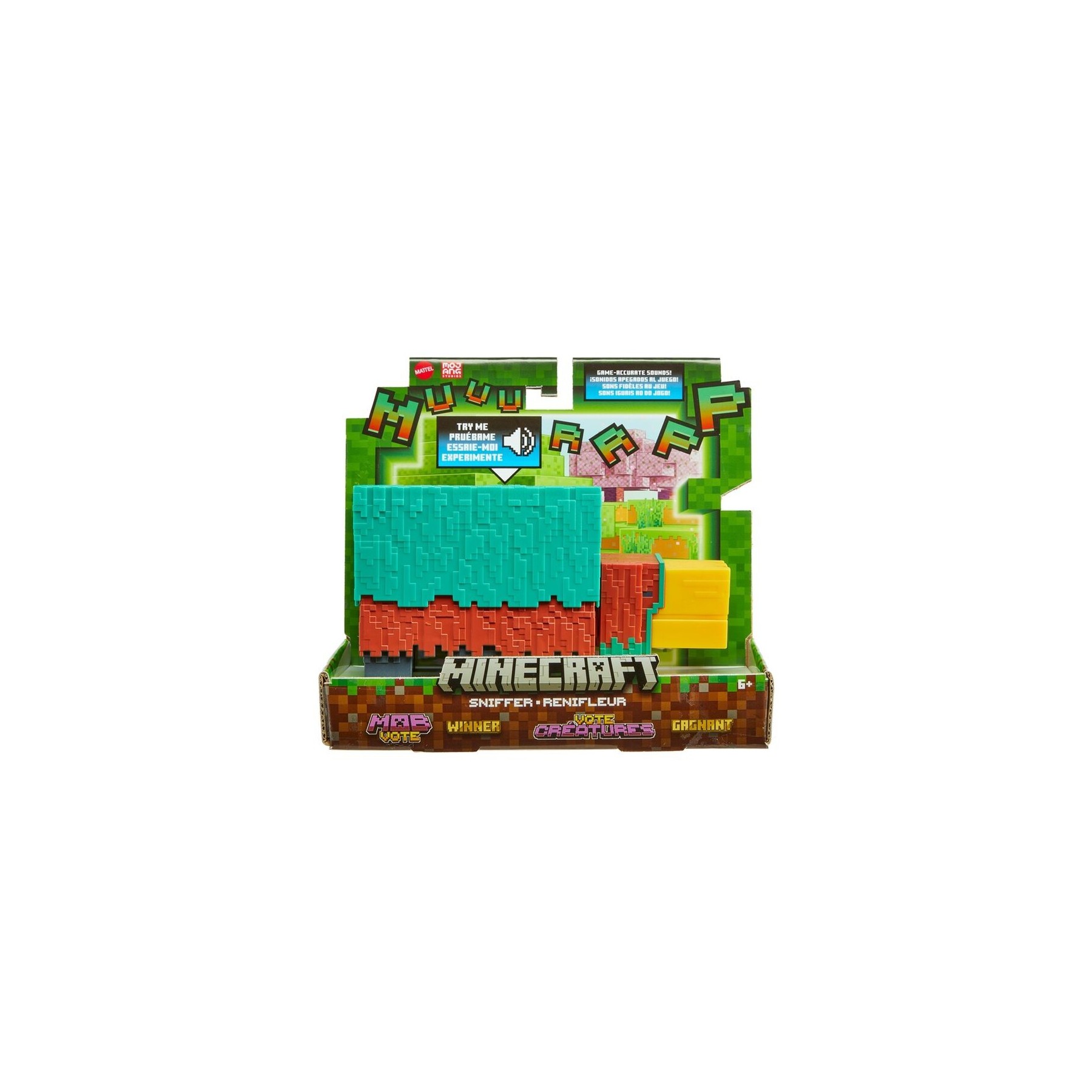 Figura Sniffer Minecraft sonido 8cm