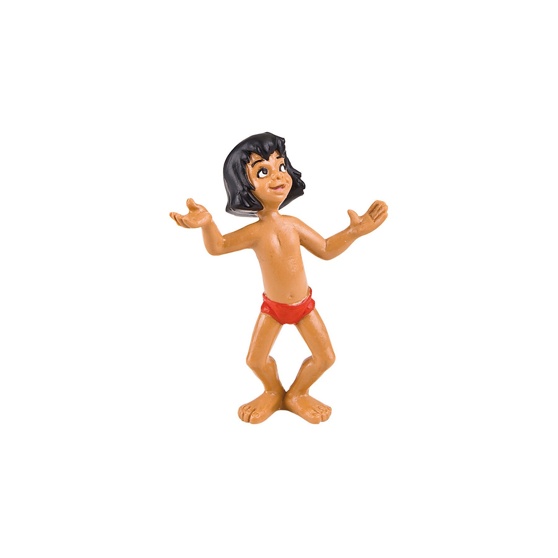 Figura Mowgli El Libro de la Selva Disney 6cm