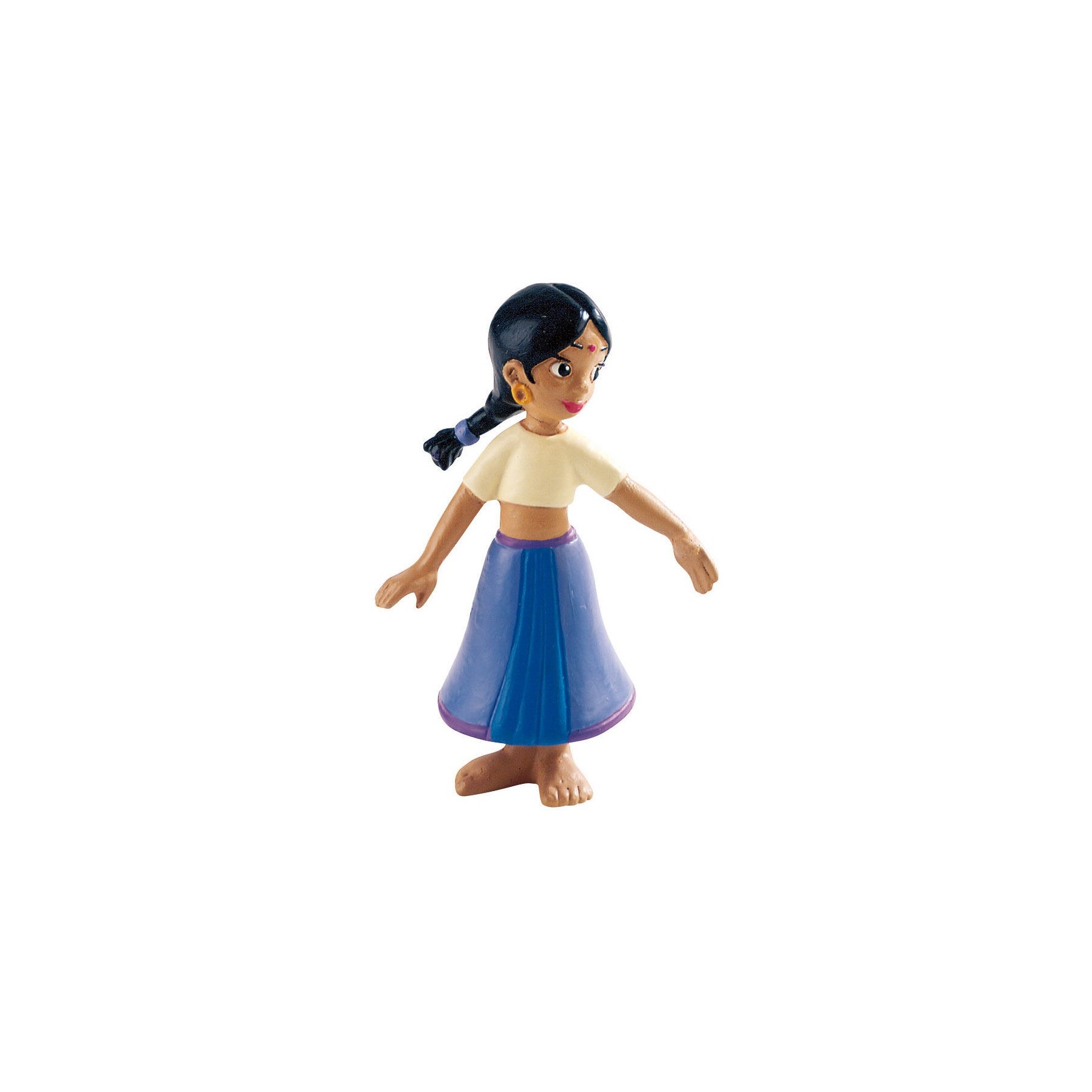 Figura Shanti El Libro de la Selva Disney 7cm