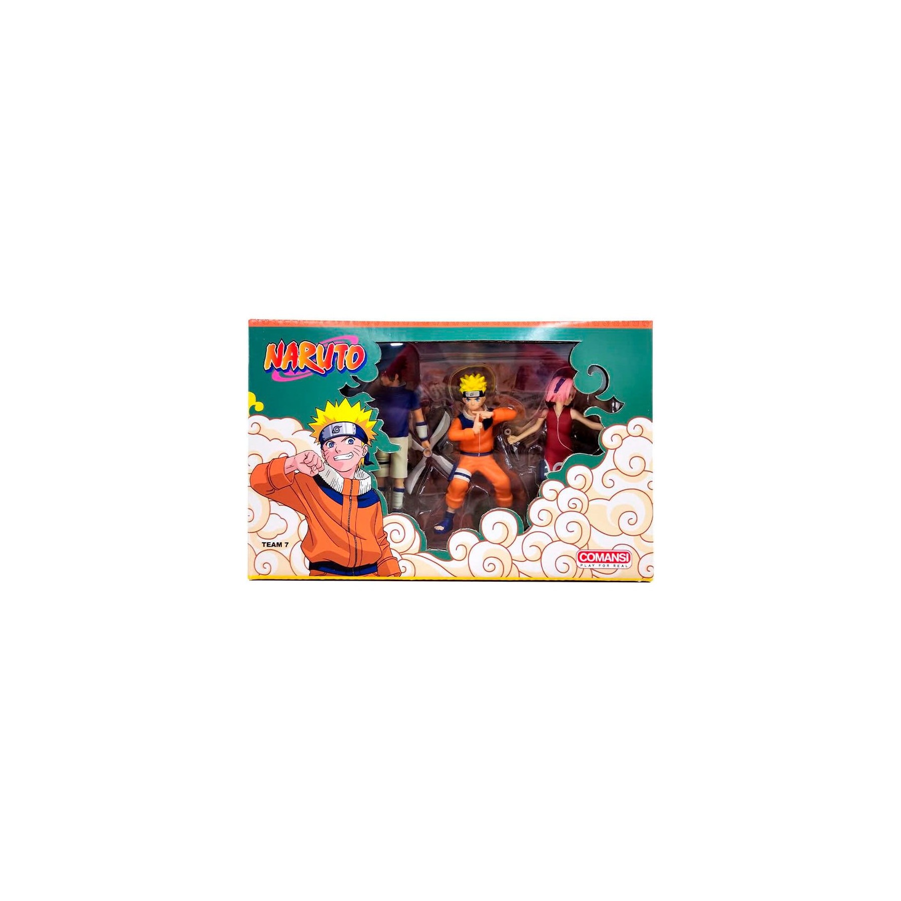 Blister 3 figuras Naruto Shippuden