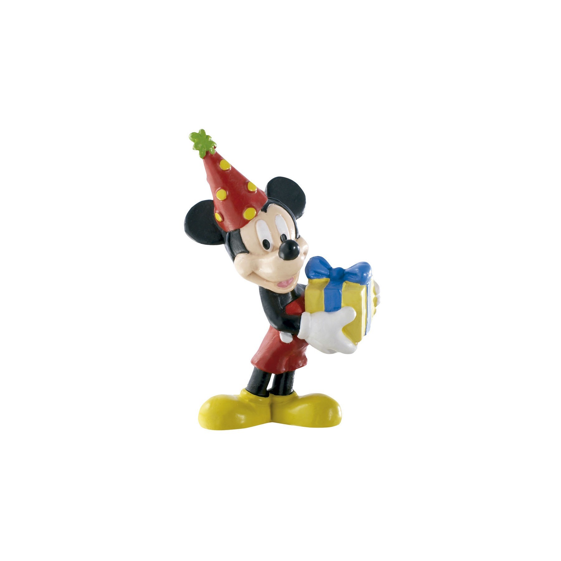 Figura Mickey Cumpleaños Disney 7cm