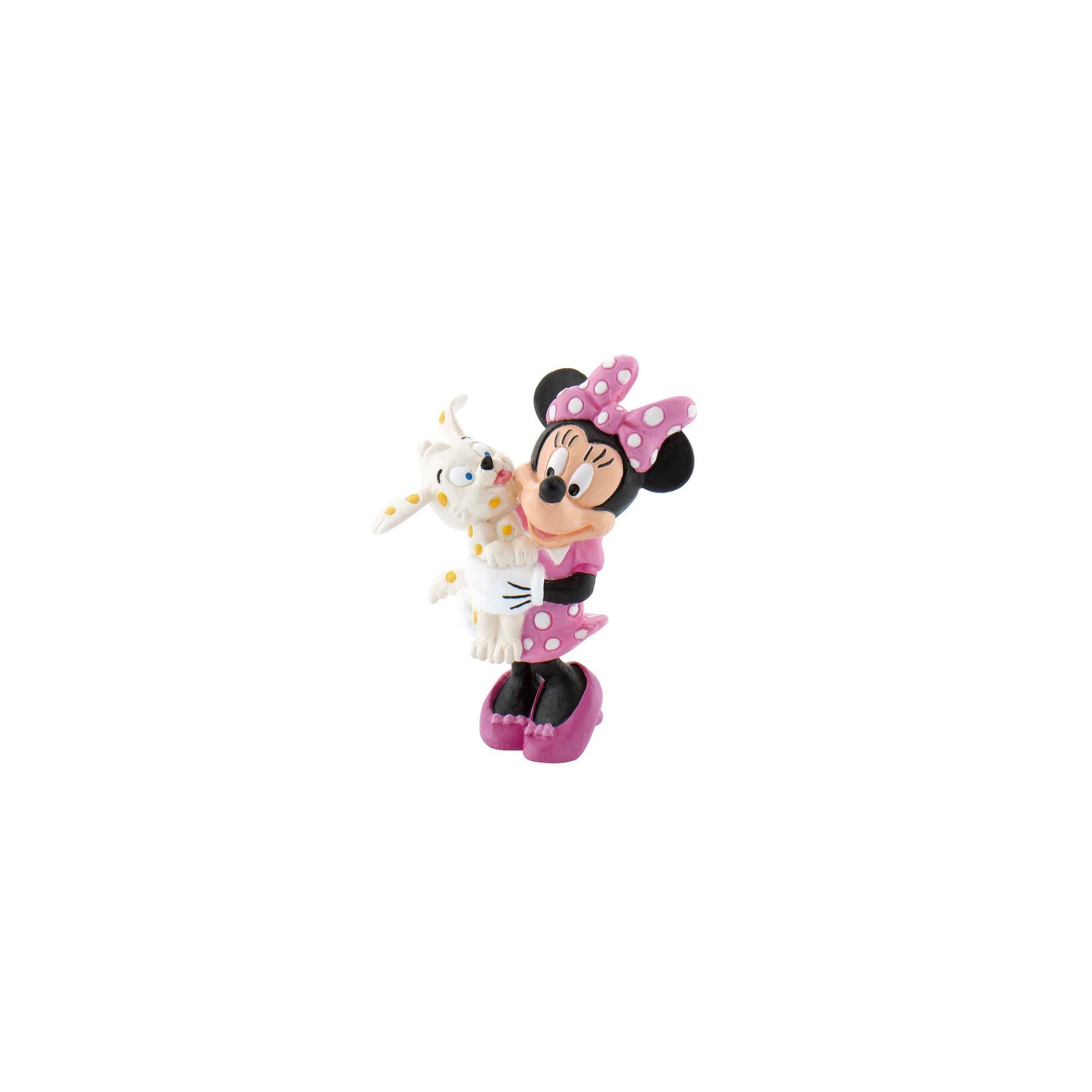 Figura Minnie Perro Disney 7cm
