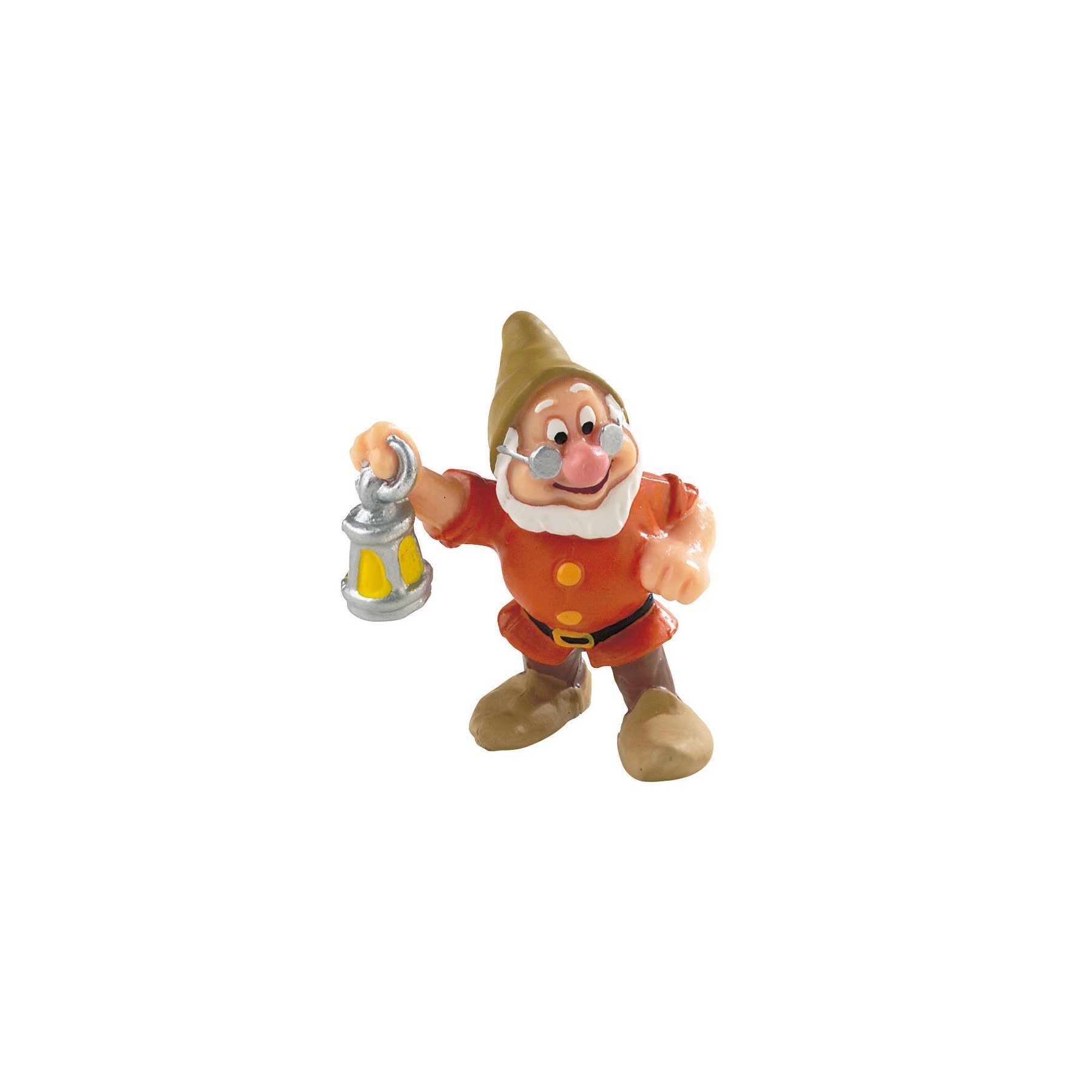 Figura Enanito Farol Blancanieves Disney 5cm