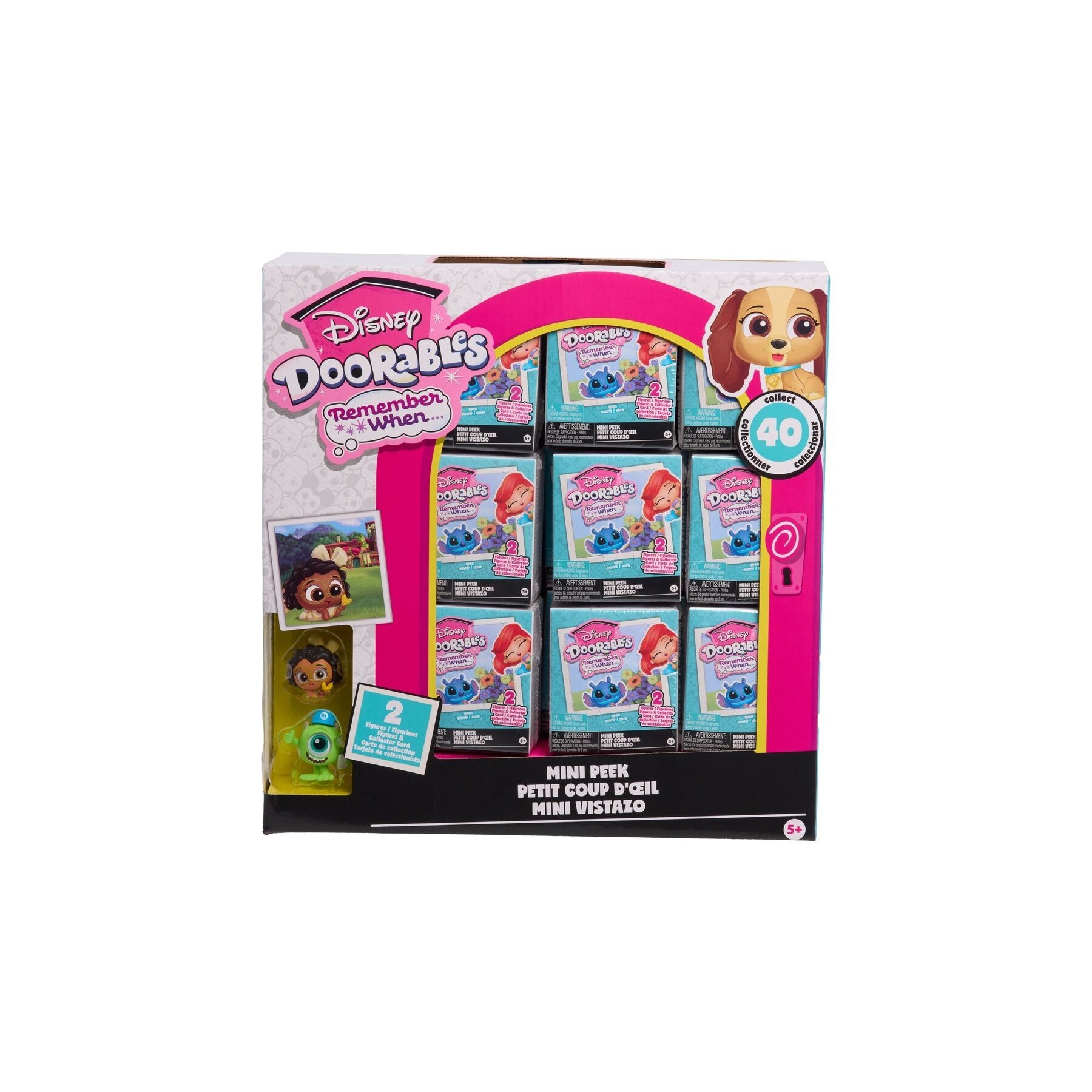 Figura sorpresa Remenber When Disney Doorables