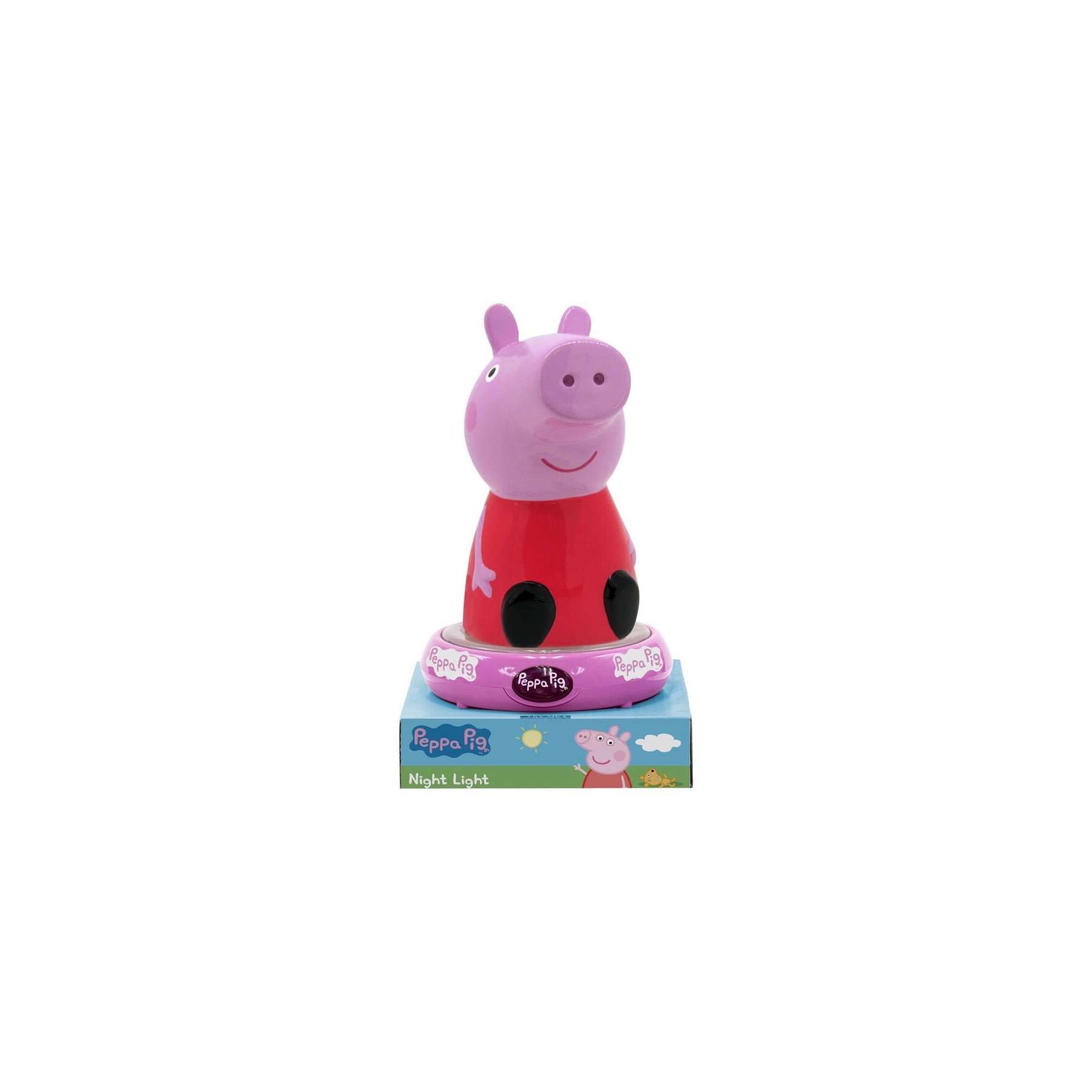 Figura Lampara Led Peppa Pig