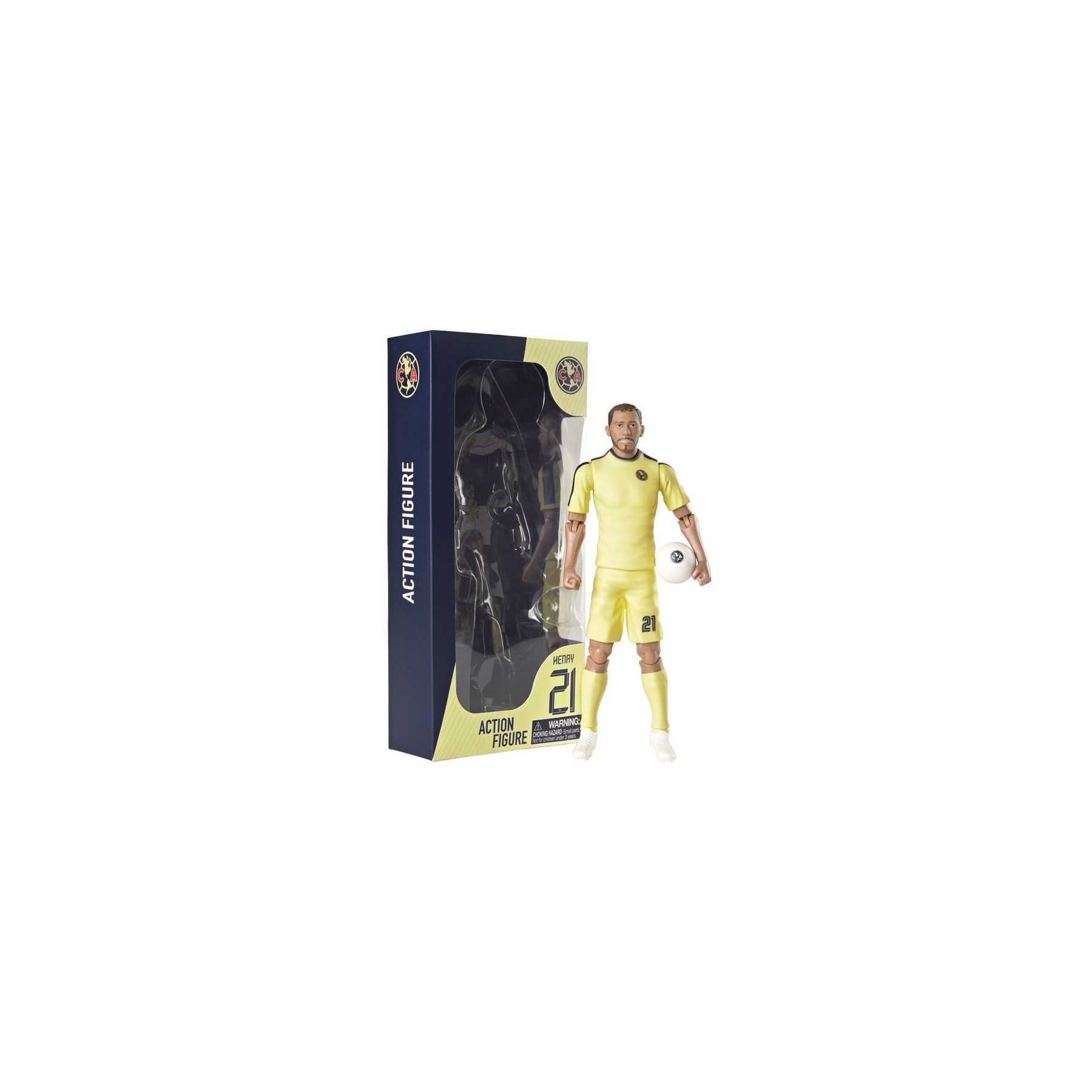 Figura Action Henry Martin Club America