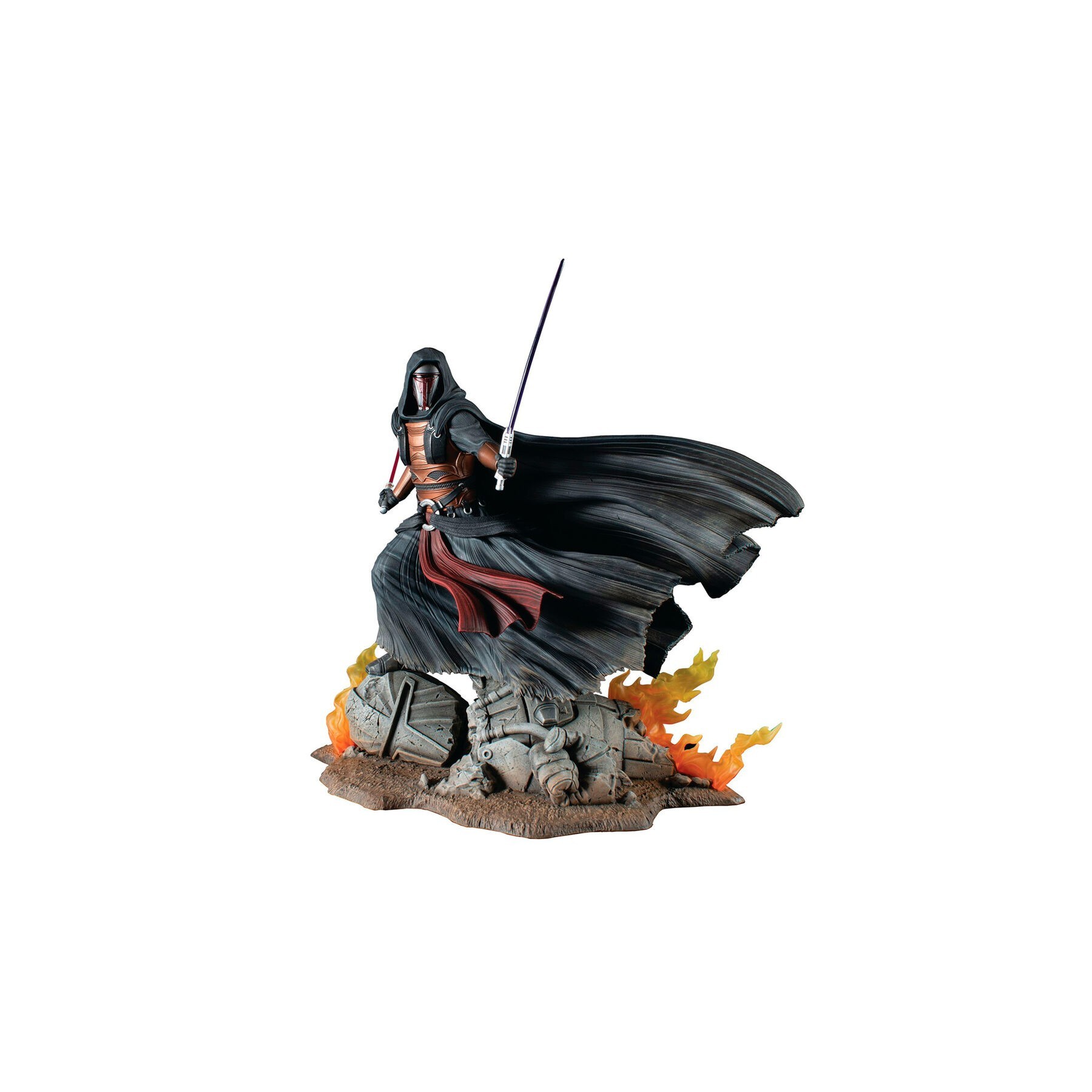 Figura Darth Revan Knights of the Old Republic Gallery Star Wars 28cm