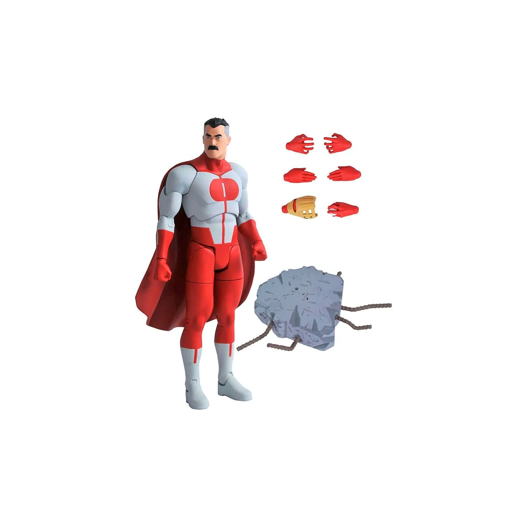 Figura Omni-Man Deluxe Invincible 18cm