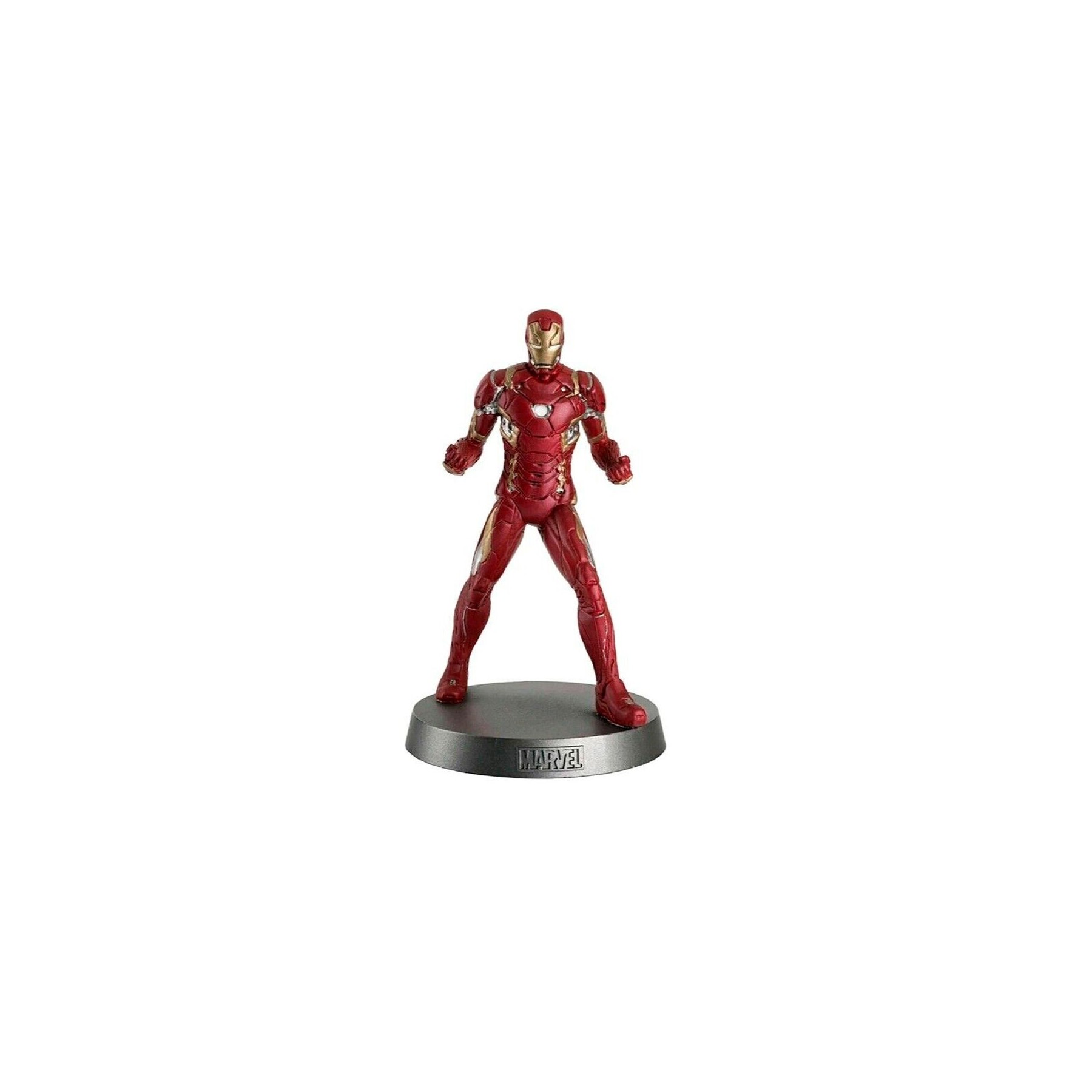 Figura Iron Man Heavyweights Civil War Capitan America Marvel