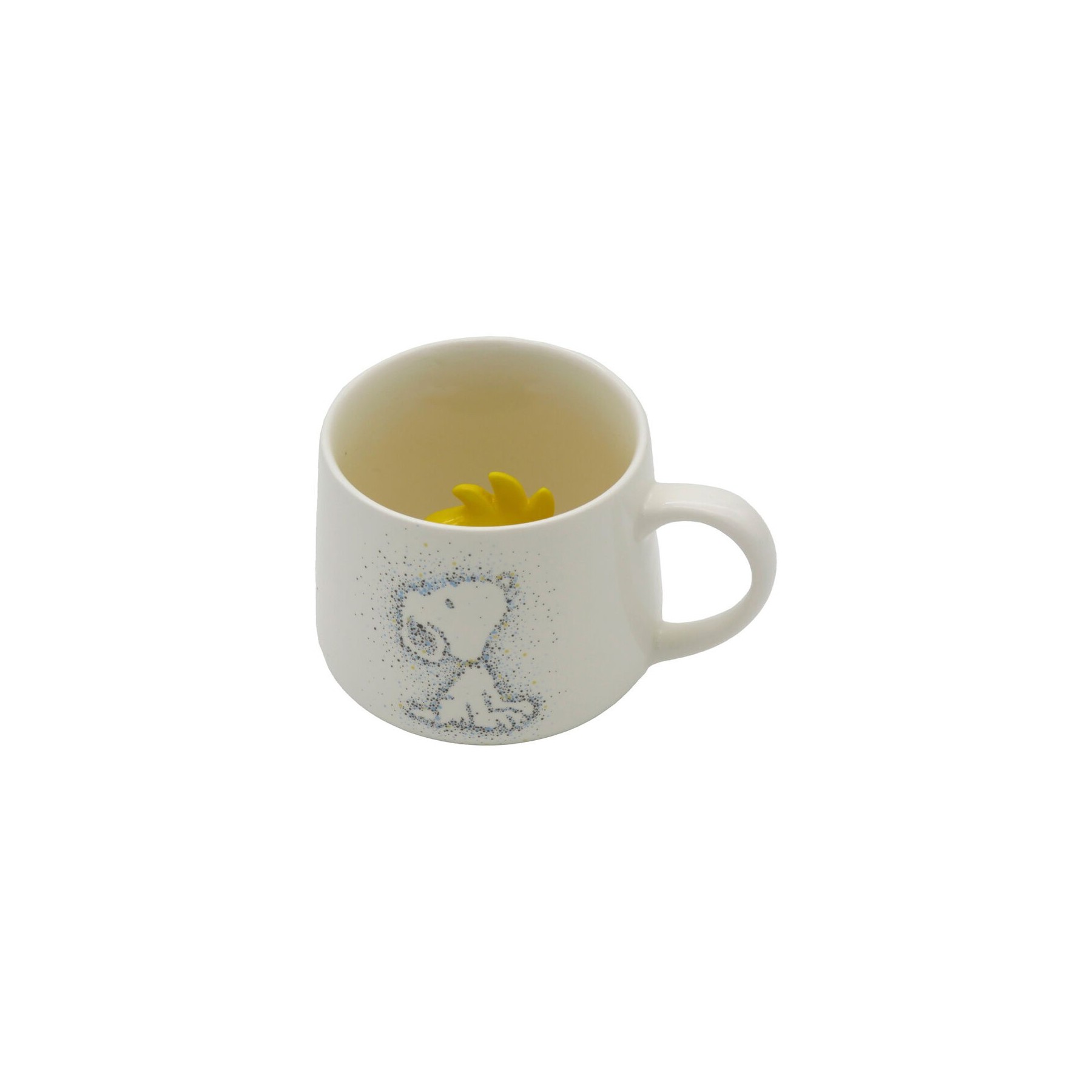 Taza figura 3D Constelacion Snoopy 355ml