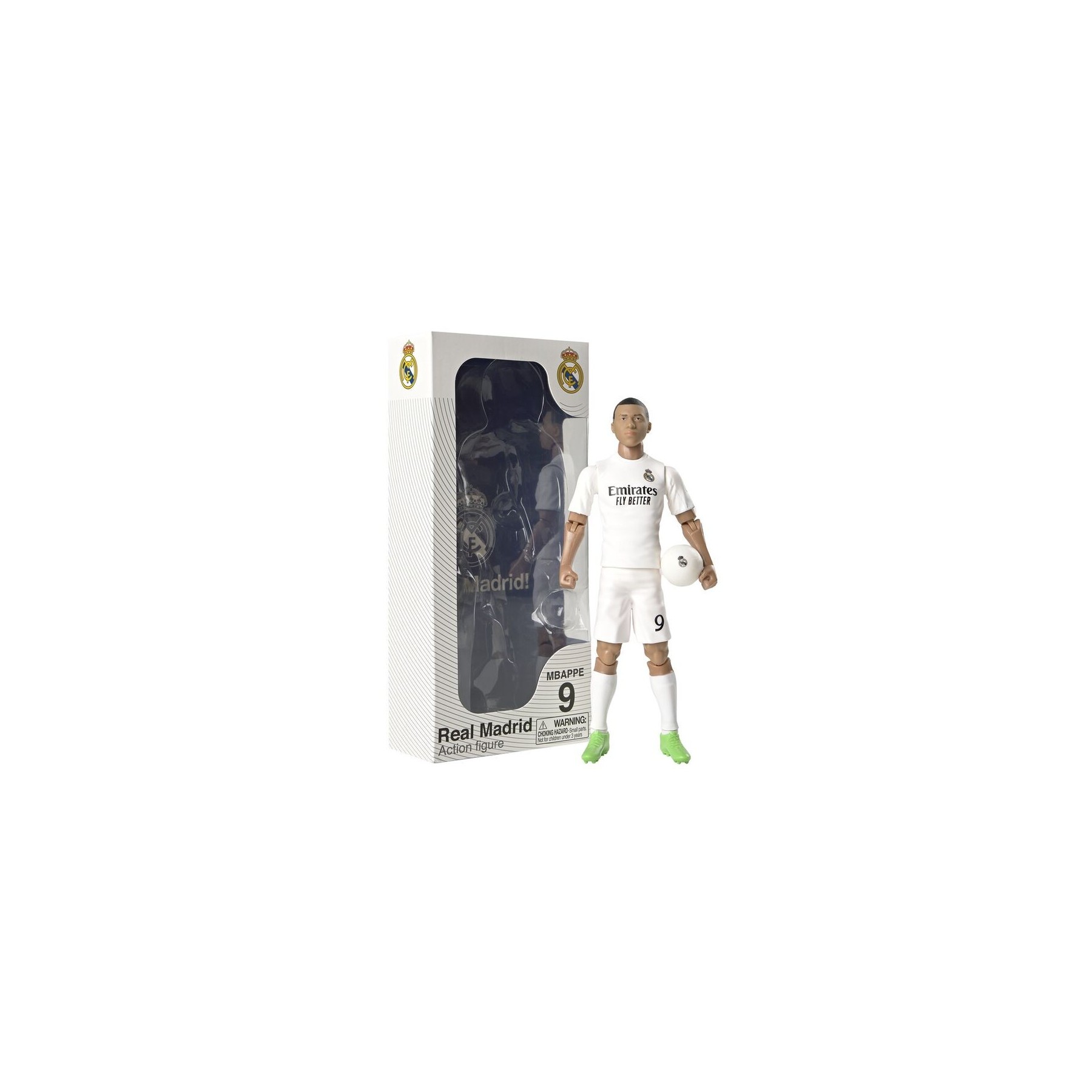 Figura Action Mbappe Real Madrid 20cm