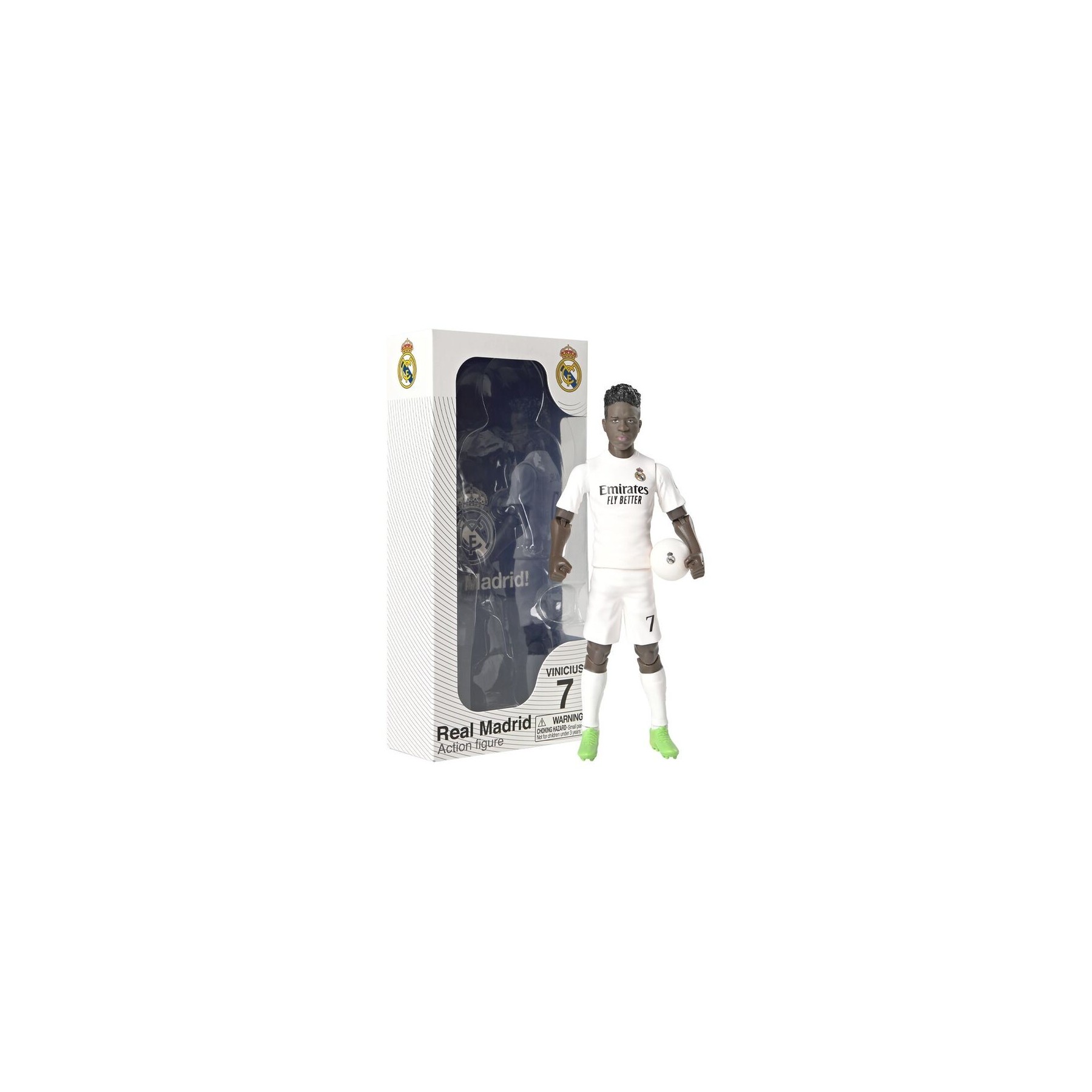 Figura Action Vinicius Real Madrid 20cm