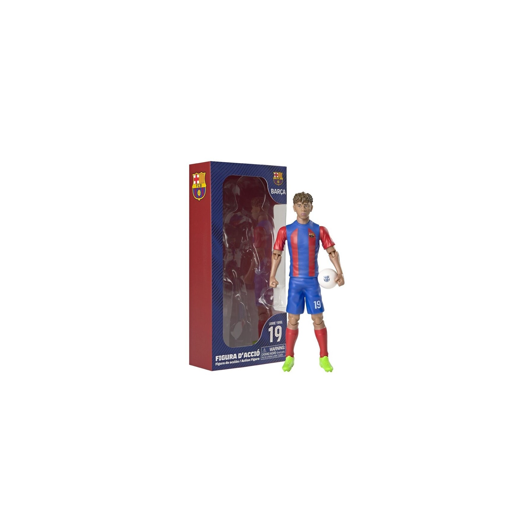 Figura Action Lamine Yamal FC Barcelona 20cm