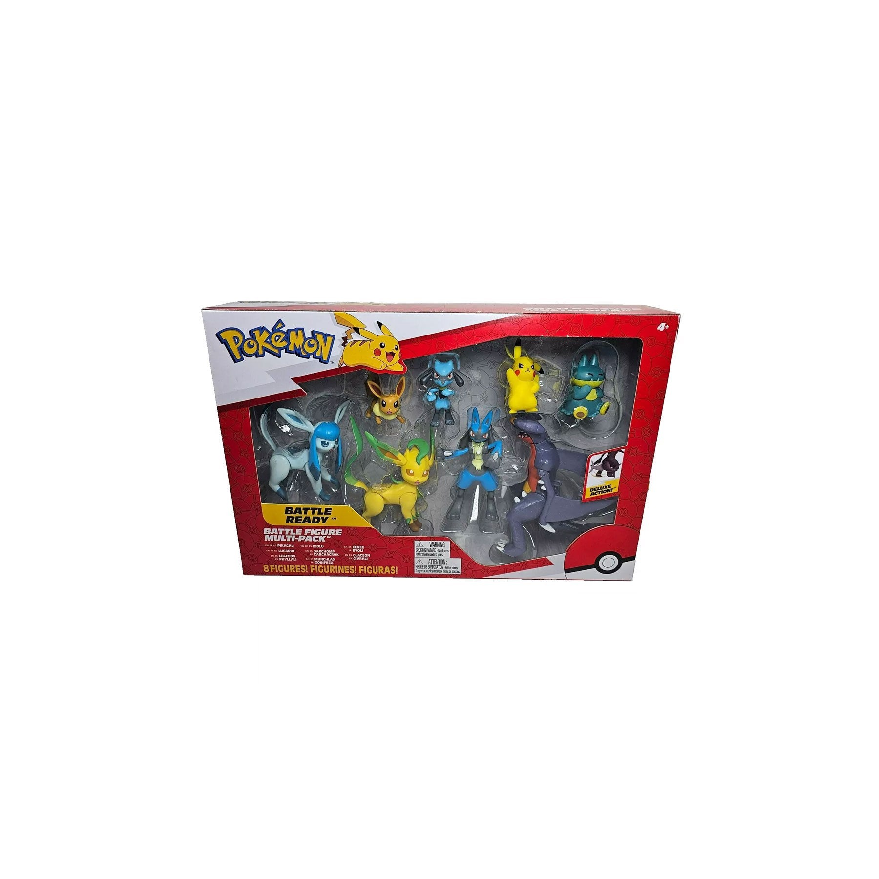 Blister 8 figuras Battle Ready Pokemon