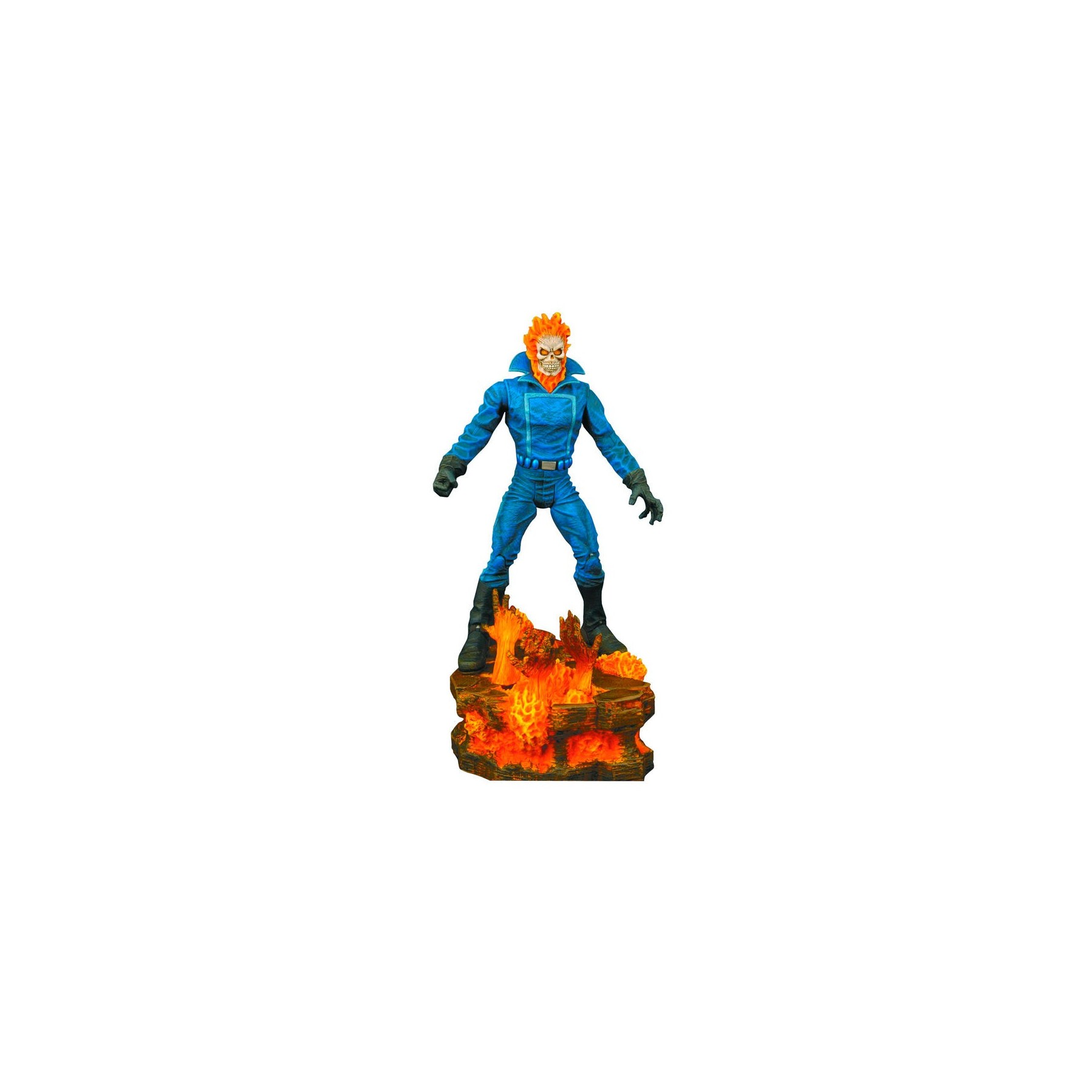 Figura Motorista Fantasma Marvel Select