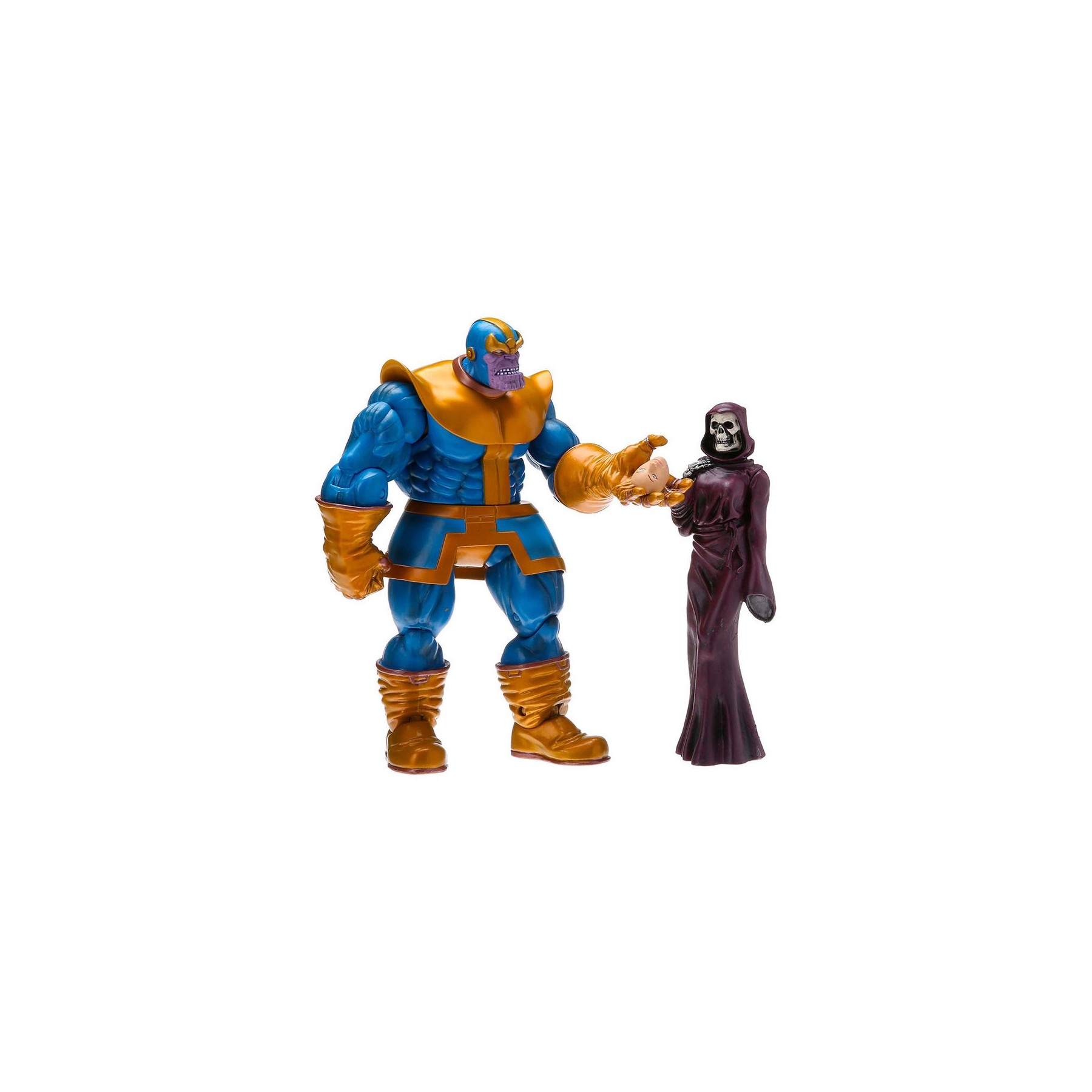 Figuras Thanos + Muerte Marvel Select