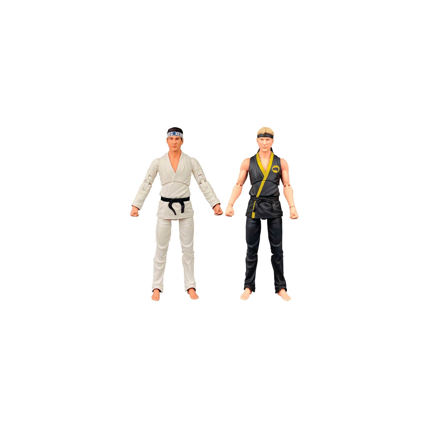 Blister 2 figuras Johnny & Daniel All Valley Cobra Kai 18cm