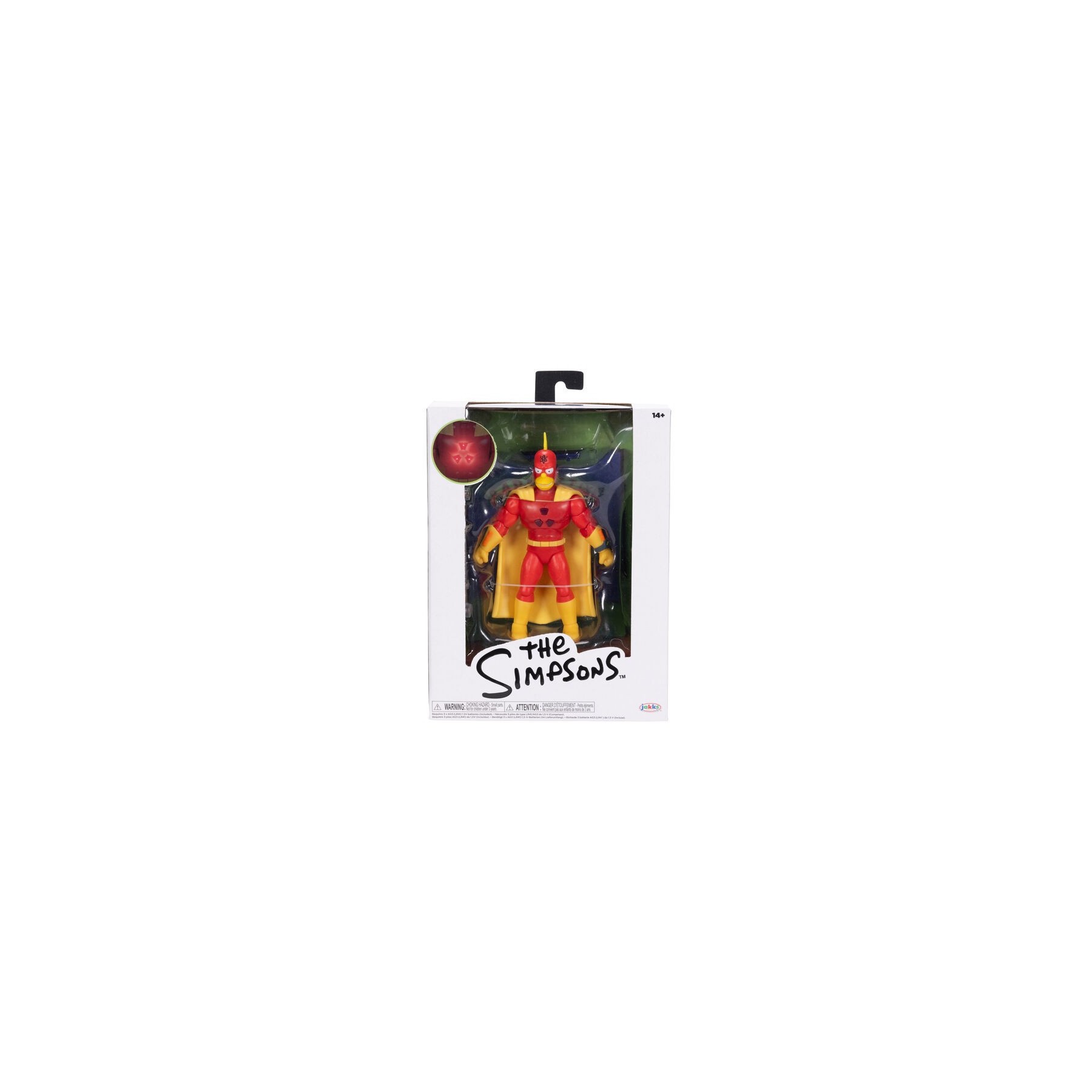 Figura Radioactive Man Los Simpsons 13cm
