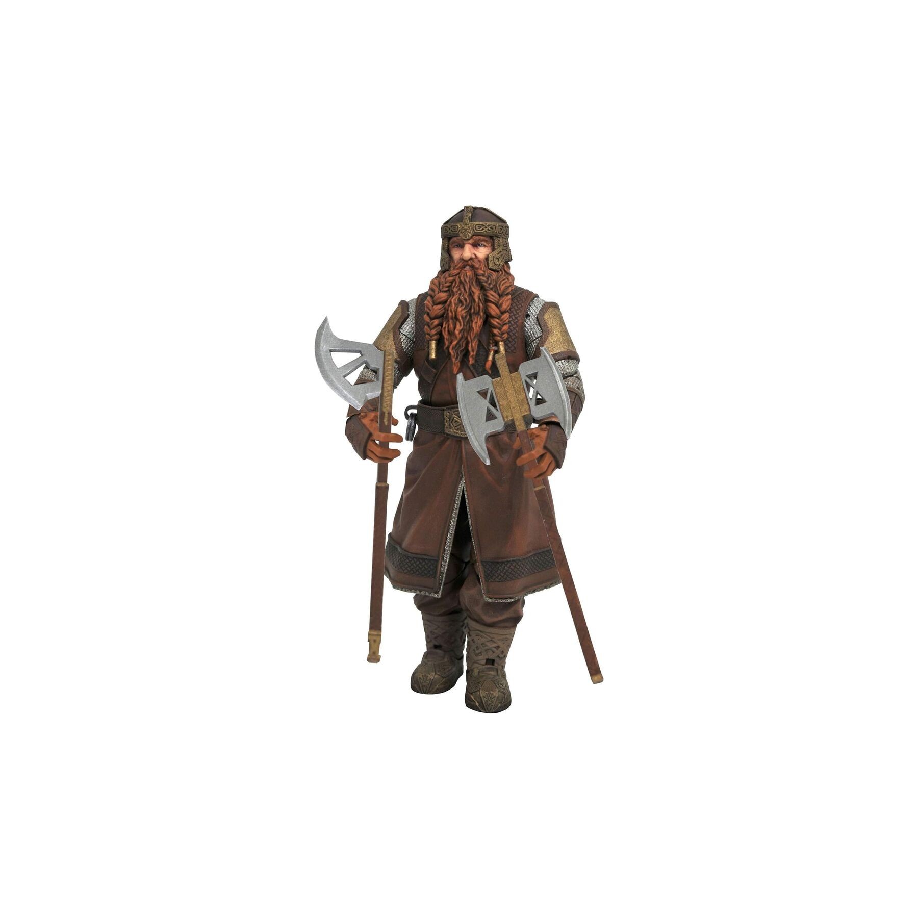 Figura Gimli El Señor de los Anillos 18cm