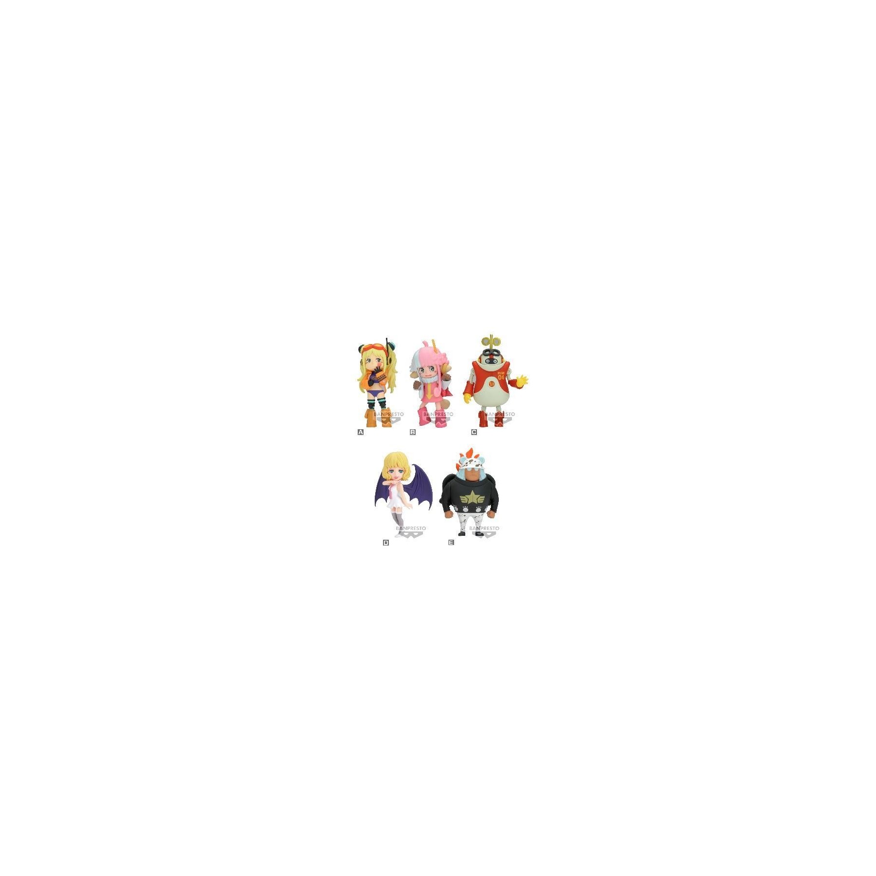 One Piece (12PZ) WCF: Egghead 7cm
