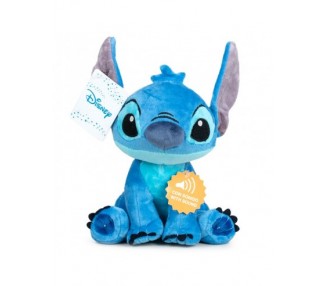 Peluche Disney Stitch Con Suono 20cm