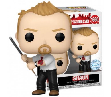 Funko POP! Shaun of the Dead: Shaun (1660) EXM