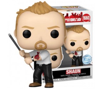 Funko POP! Shaun of the Dead: Shaun (1660) EXM