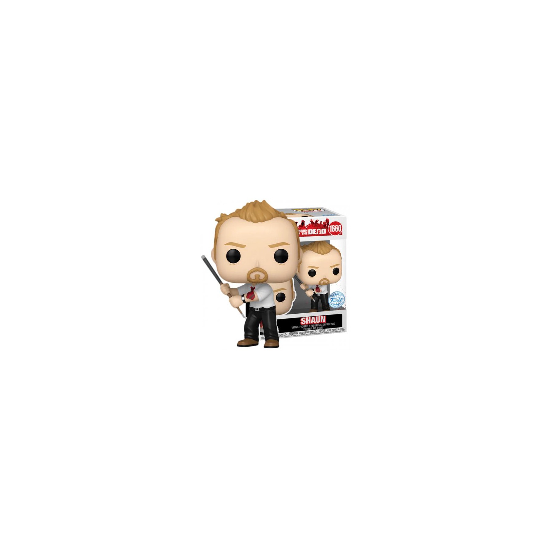 Funko POP! Shaun of the Dead: Shaun (1660) EXM