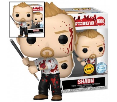 BOX Funko POP! Shaun of the Dead: Shaun (1660) w/CH EXM