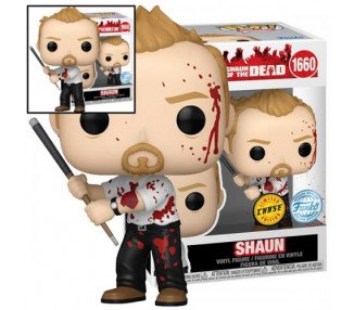 BOX Funko POP! Shaun of the Dead: Shaun (1660) w/CH EXM