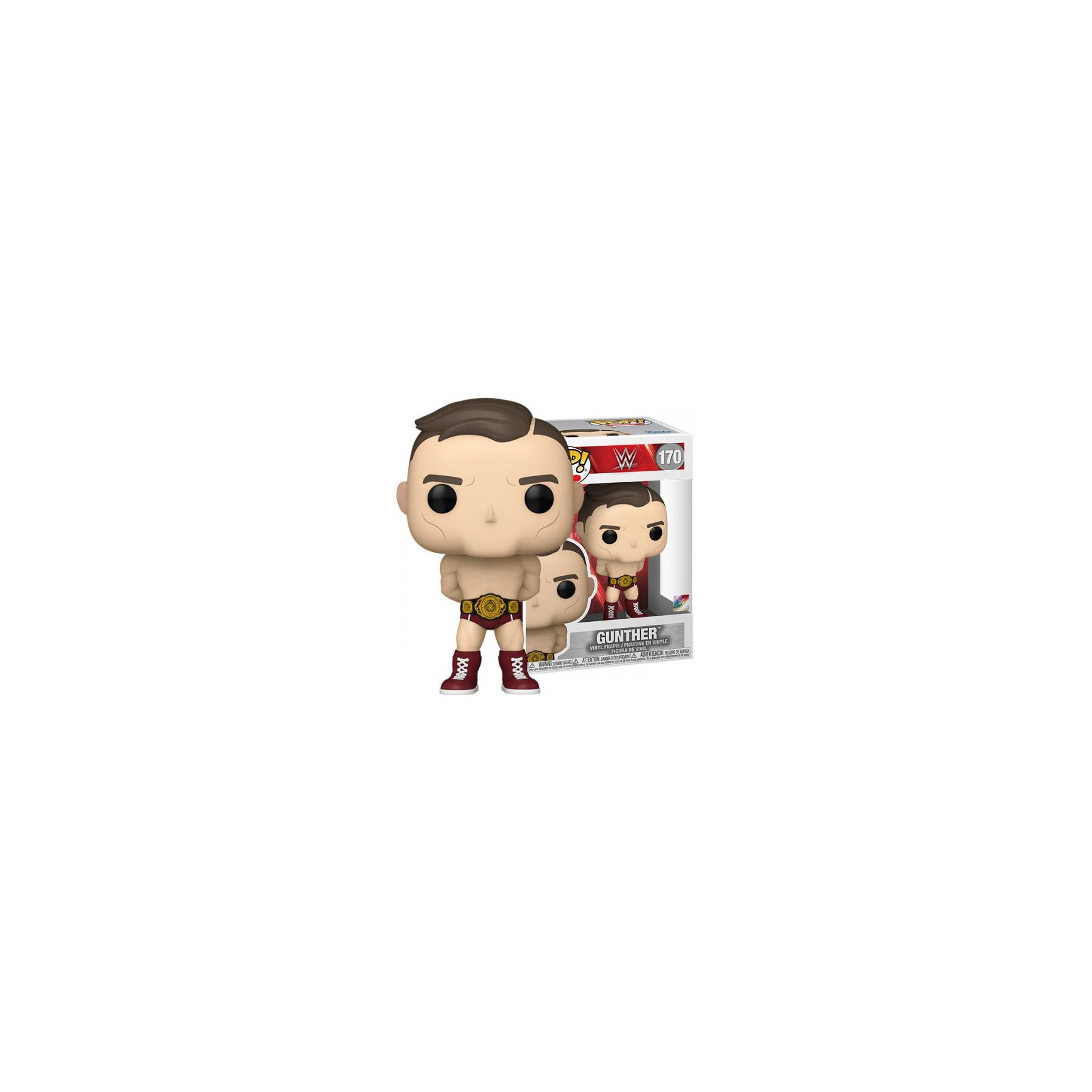 Funko POP! WWE: Gunther (170)