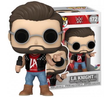 Funko POP! WWE: LA Knight (172)