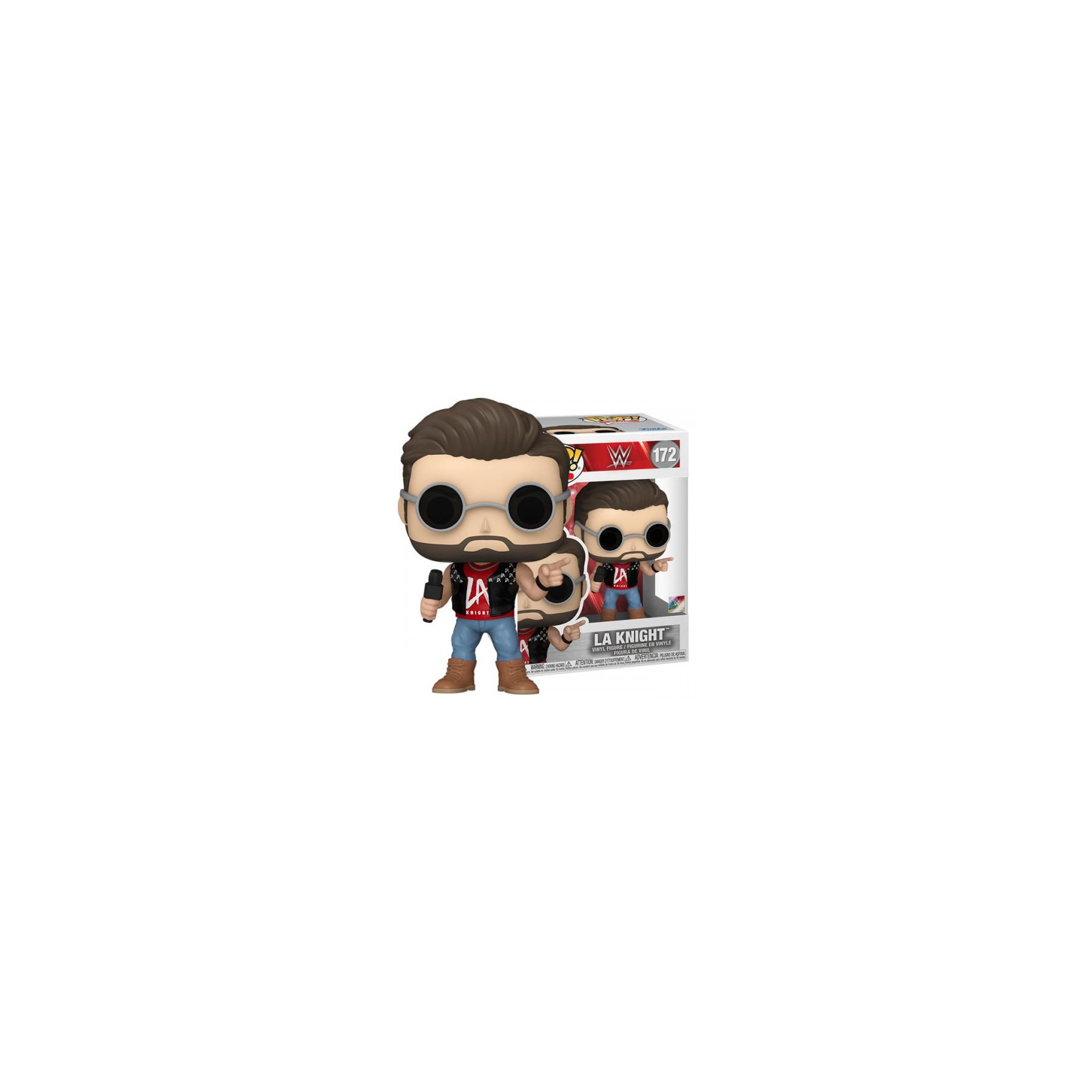 Funko POP! WWE: LA Knight (172)