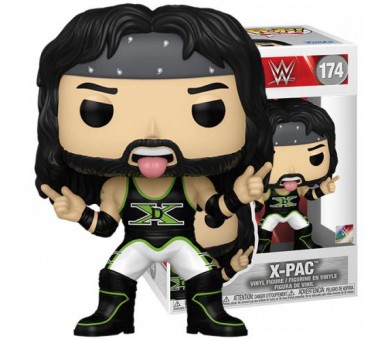 Funko POP! WWE: X-Pac D-Generation X (174)